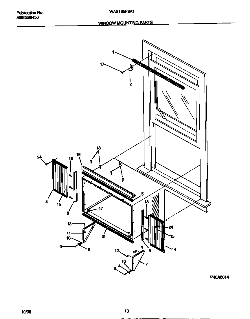 06 - WINDOW MOUNTING PARTS