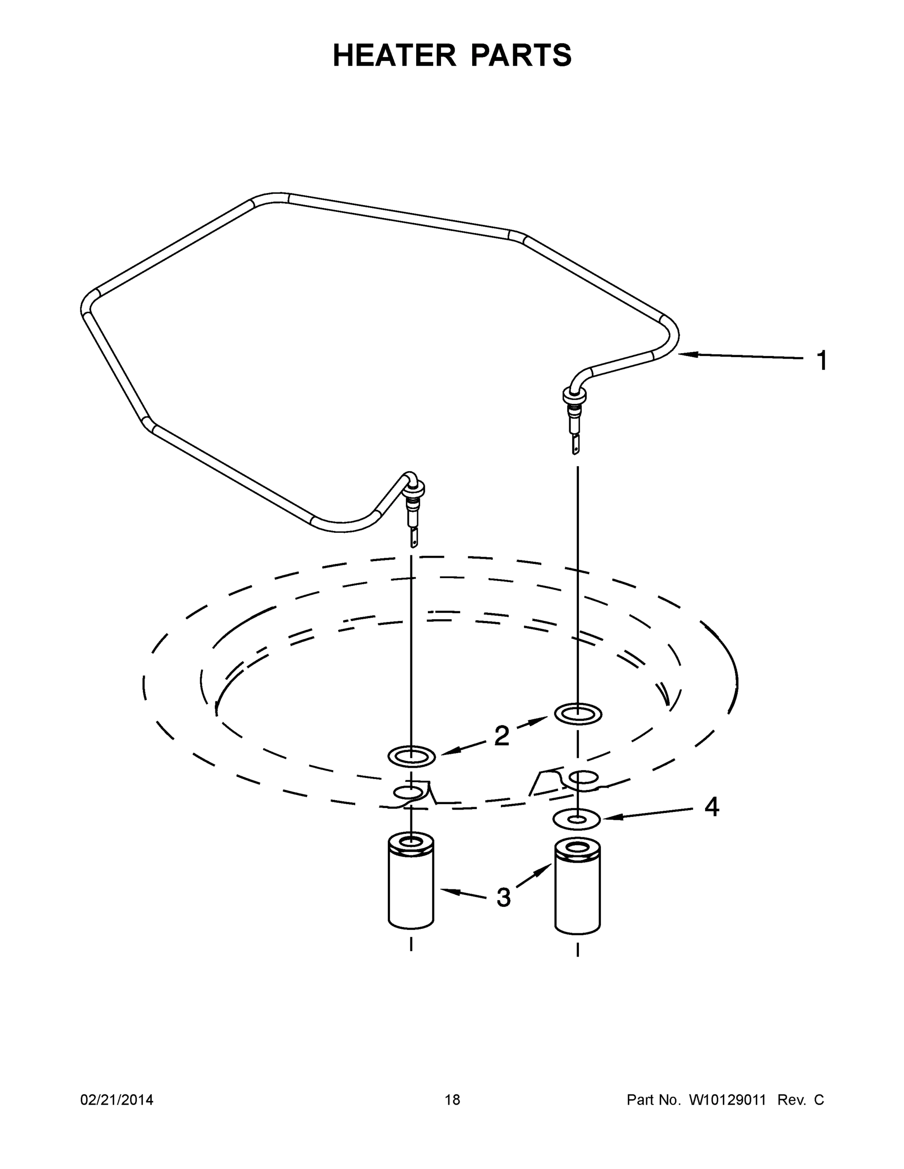10 - HEATER PARTS