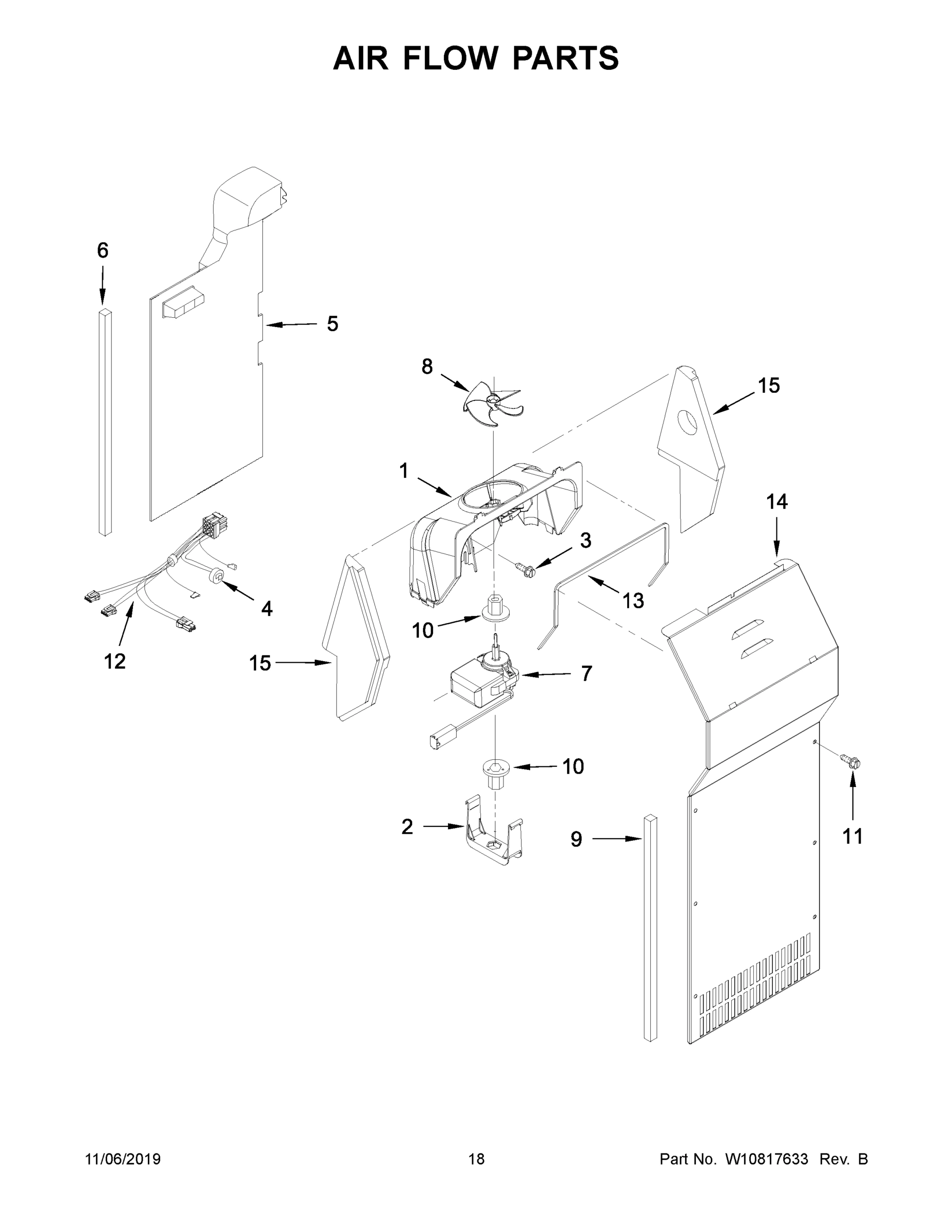 10 - AIR FLOW PARTS