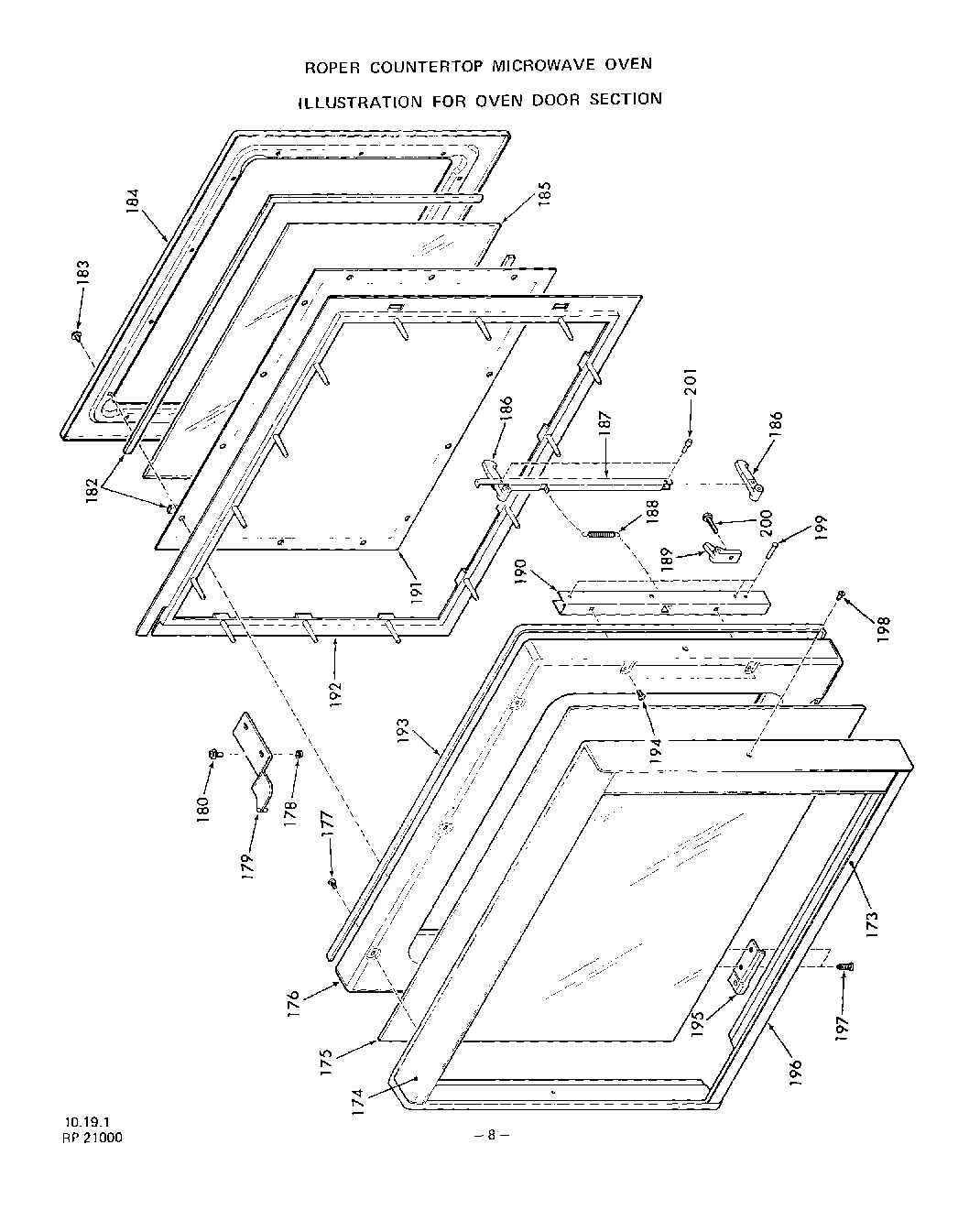 06 - OVEN DOOR