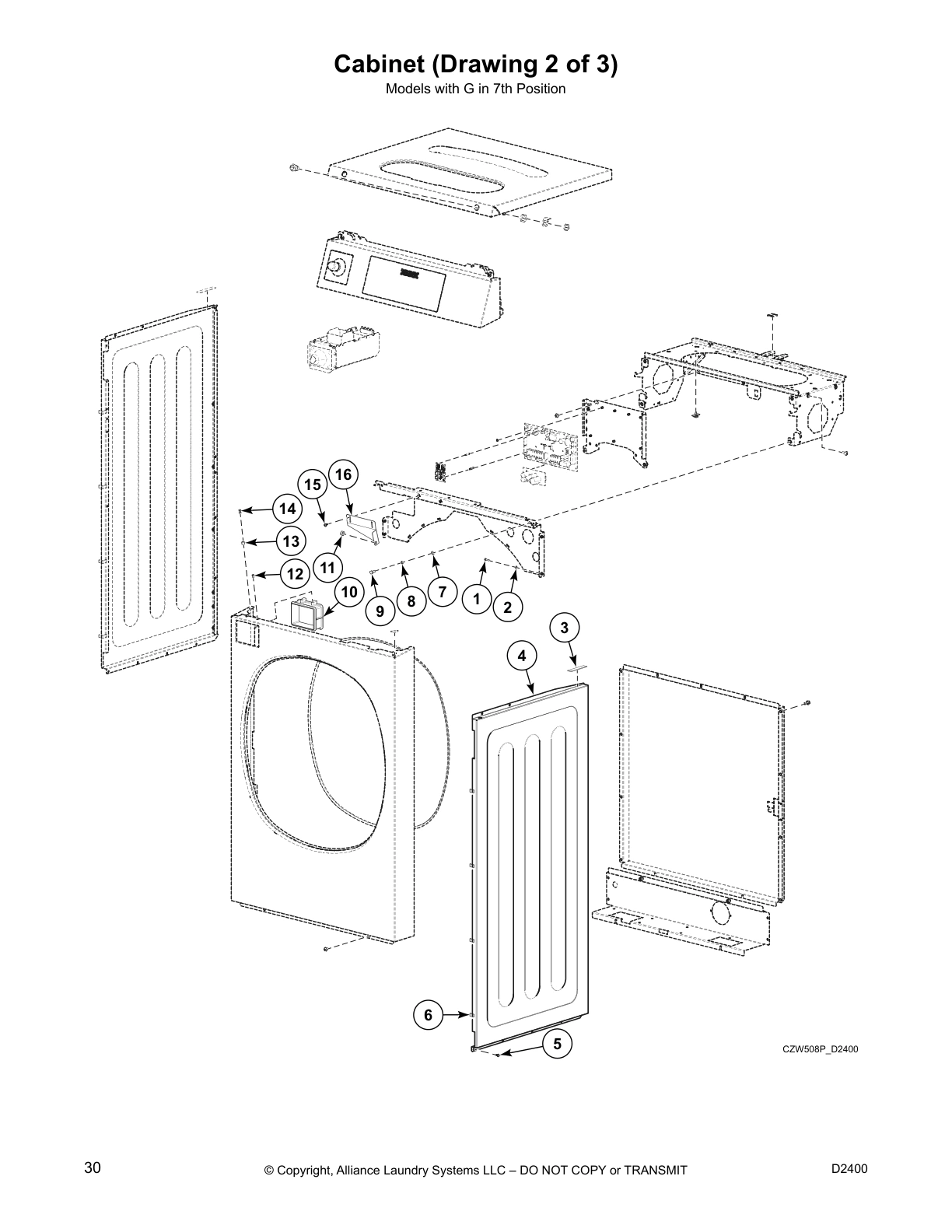 Cabinet (Drawing 2 of 3)