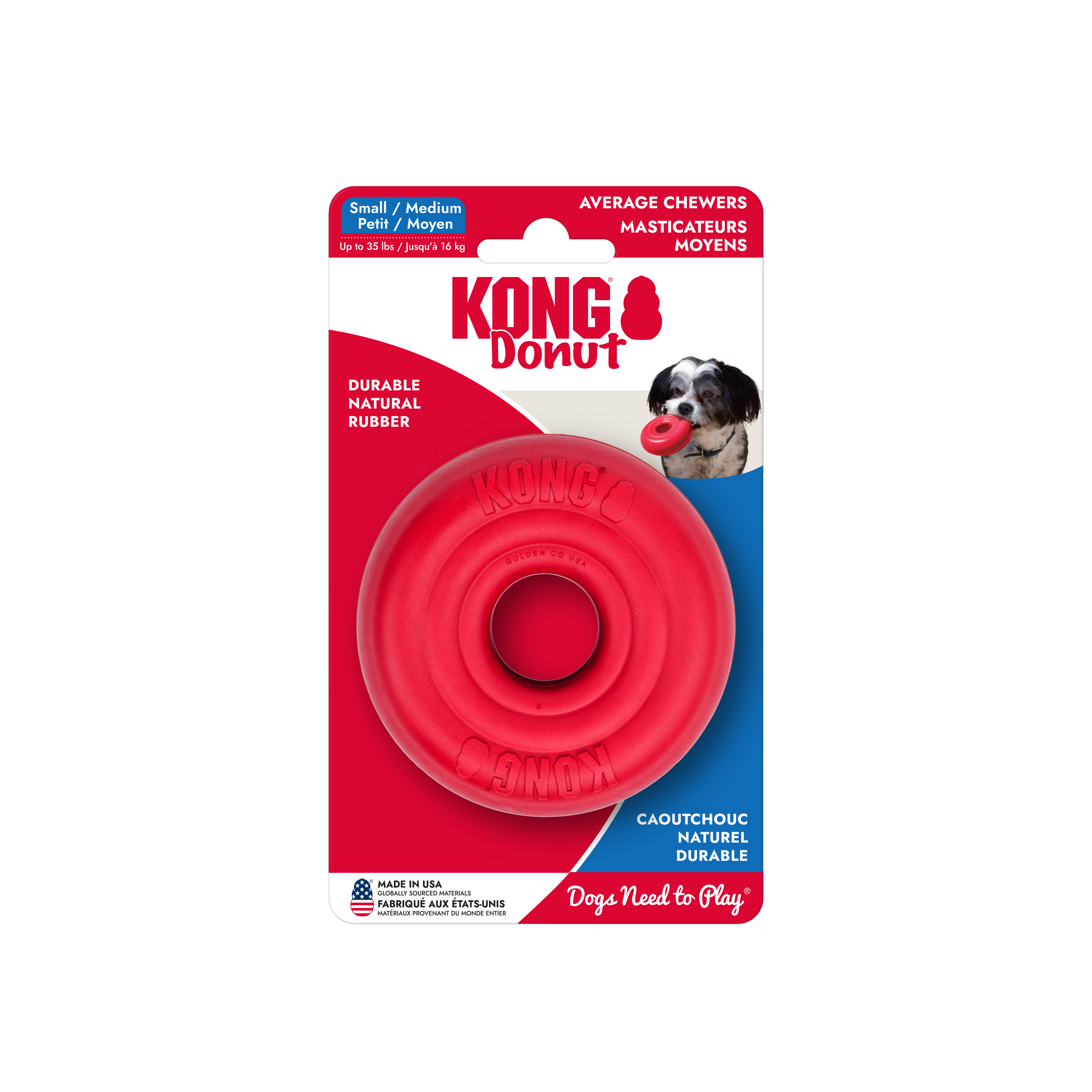 KONG Donut onpack product image
