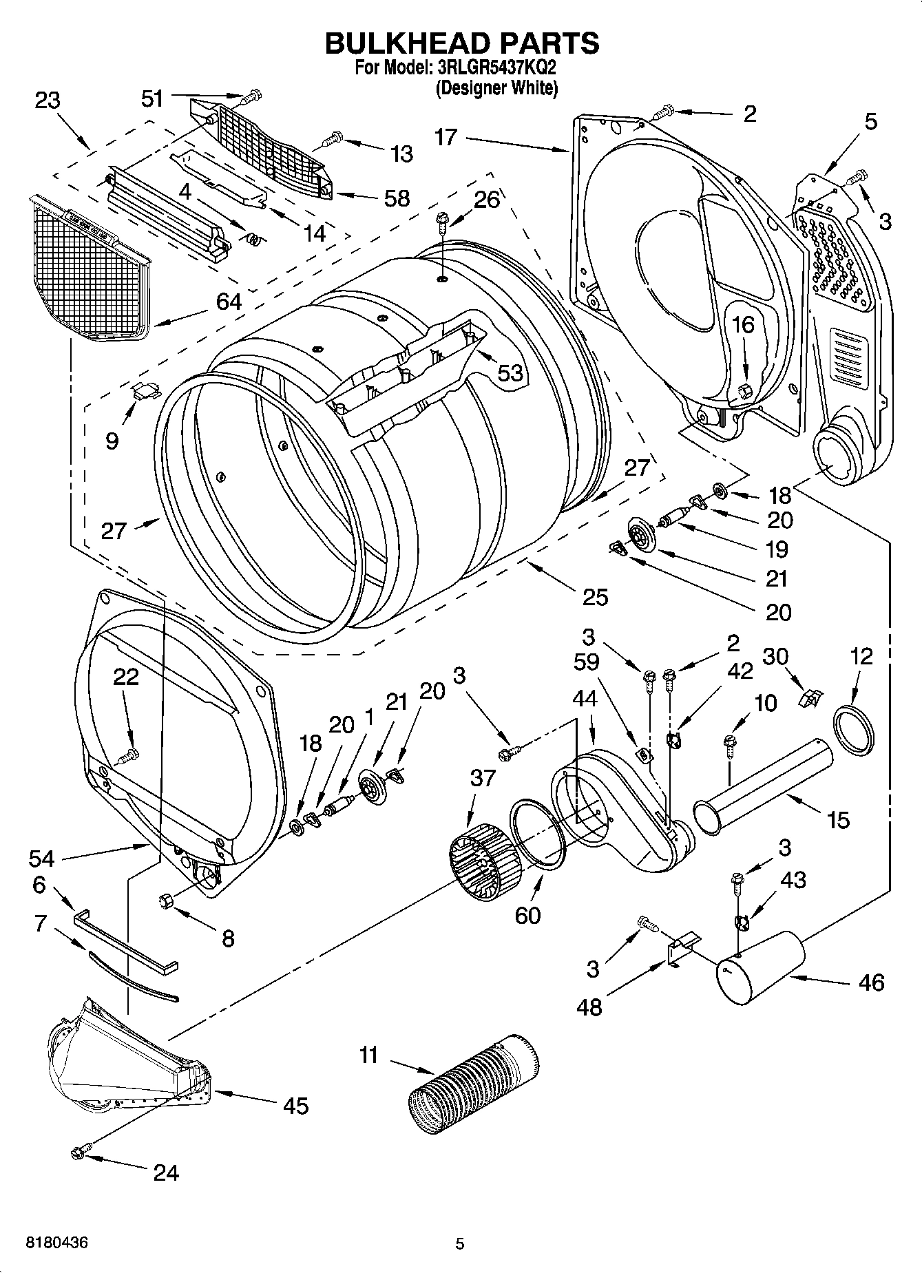 03 - BULKHEAD PARTS