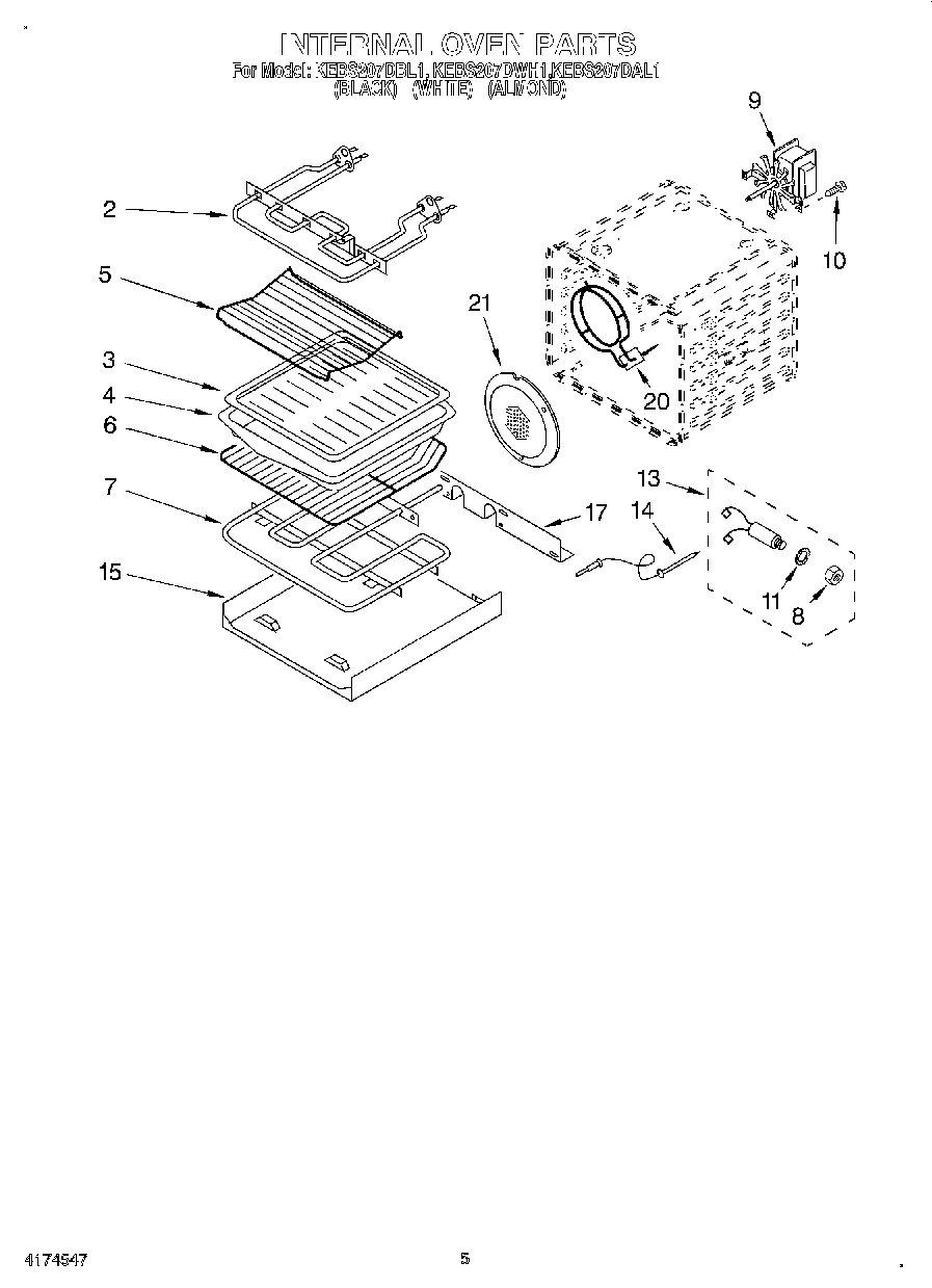 04 - INTERNAL OVEN