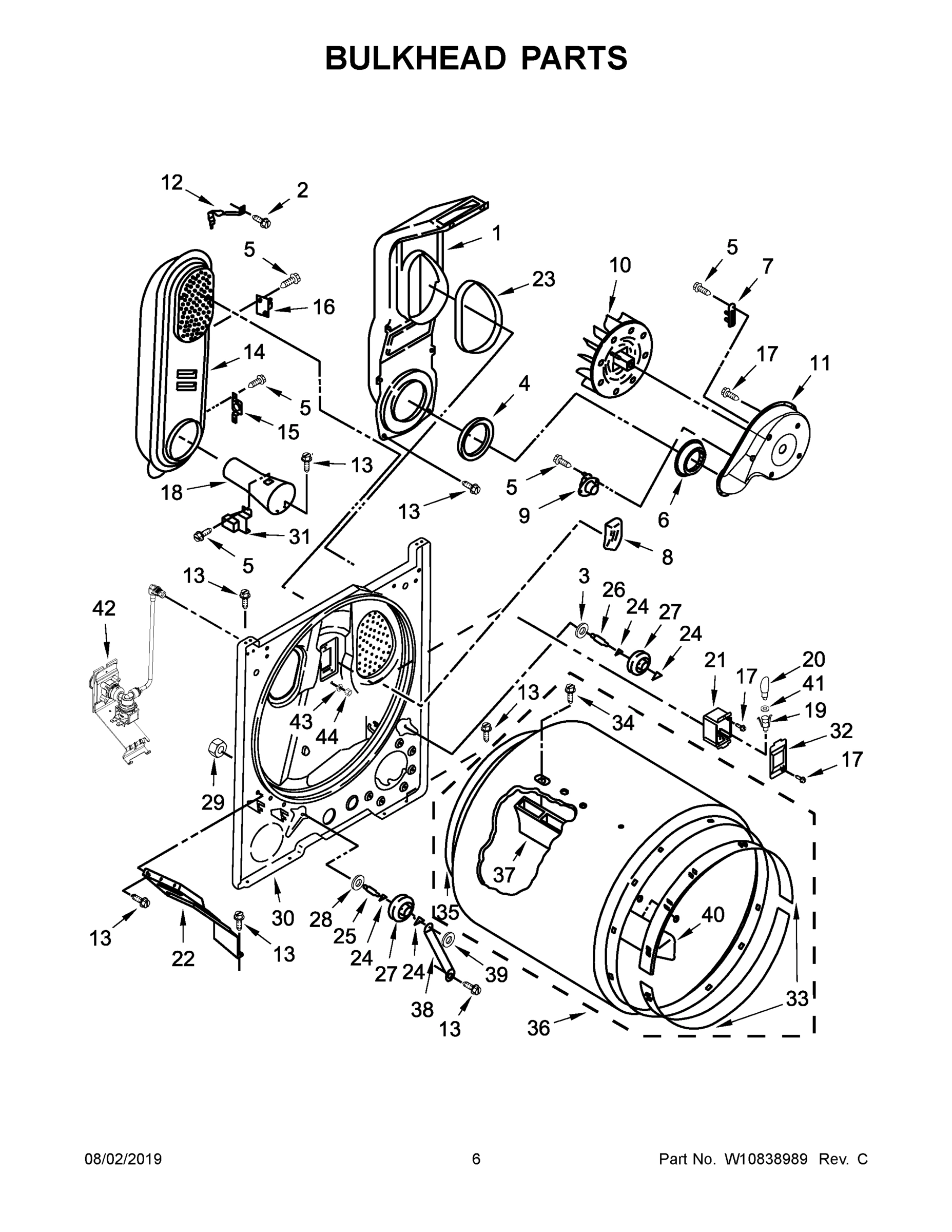 04 - BULKHEAD PARTS