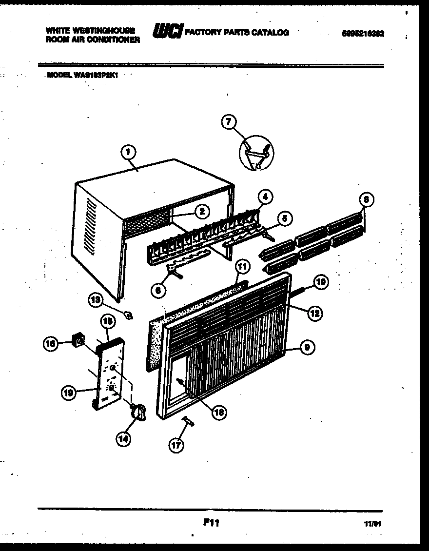 02 - CABINET PARTS