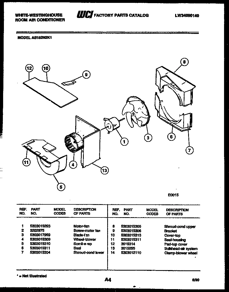 04 - AIR HANDLING PARTS