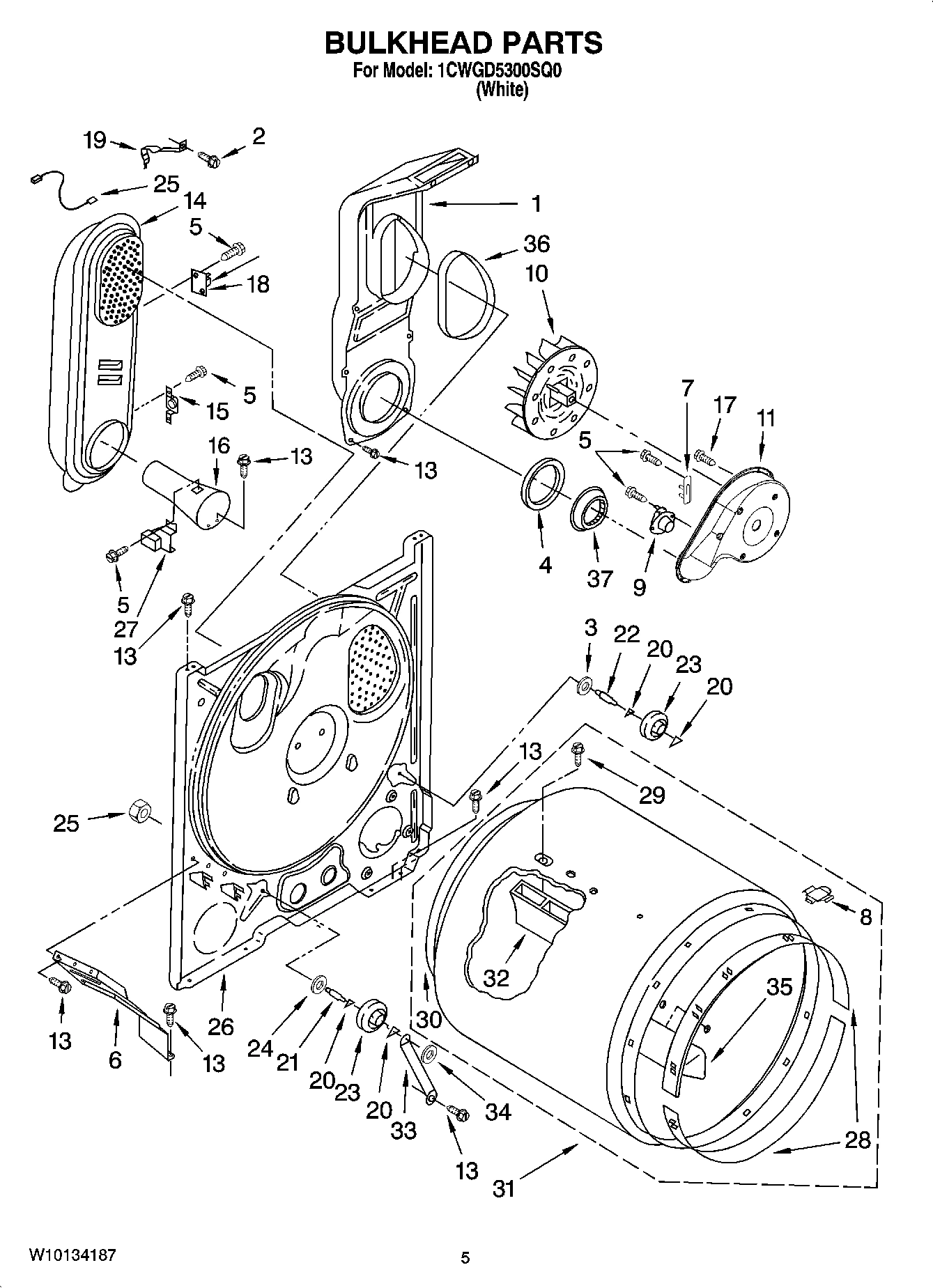 03 - BULKHEAD PARTS
