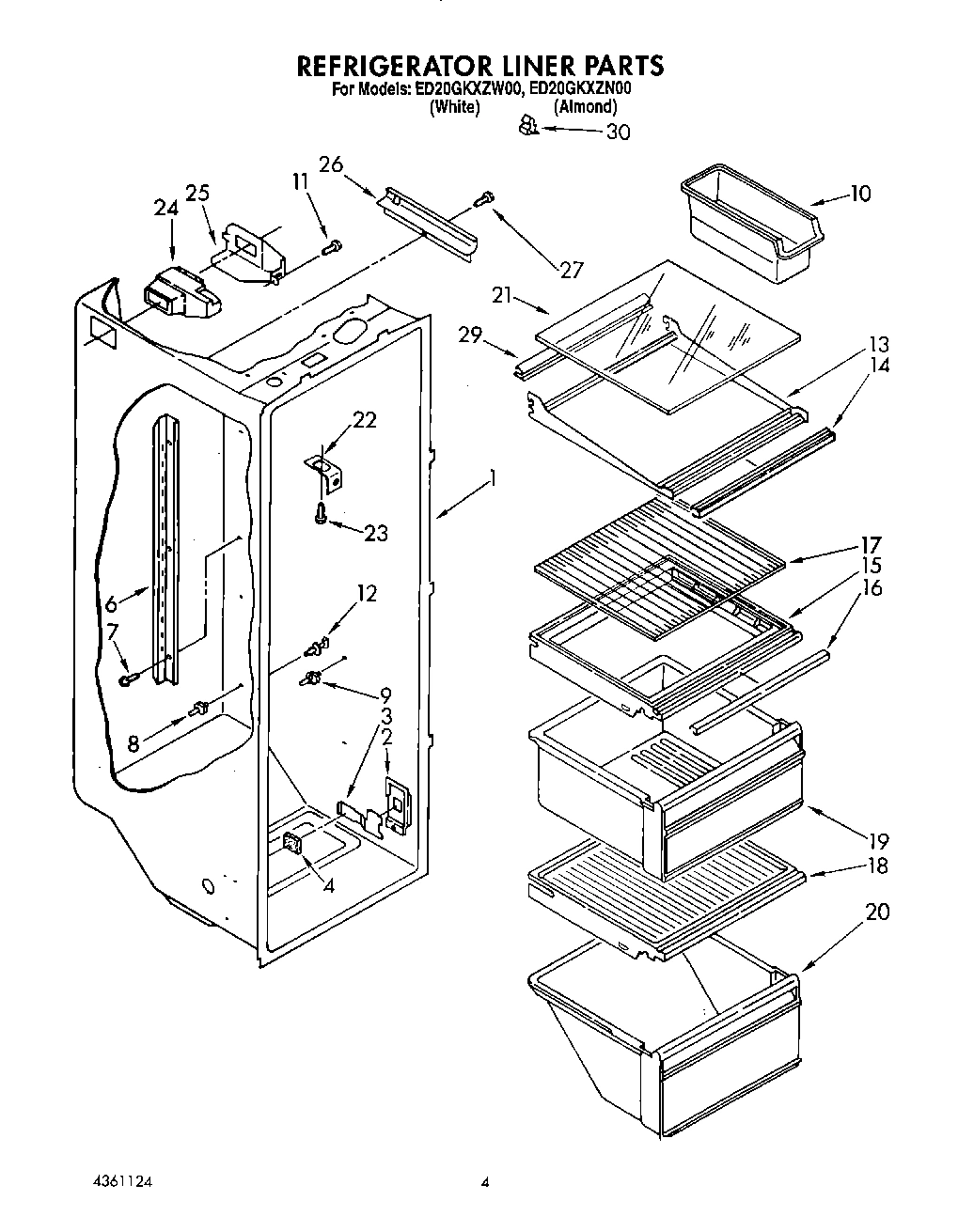 03 - REFRIGERATOR LINER