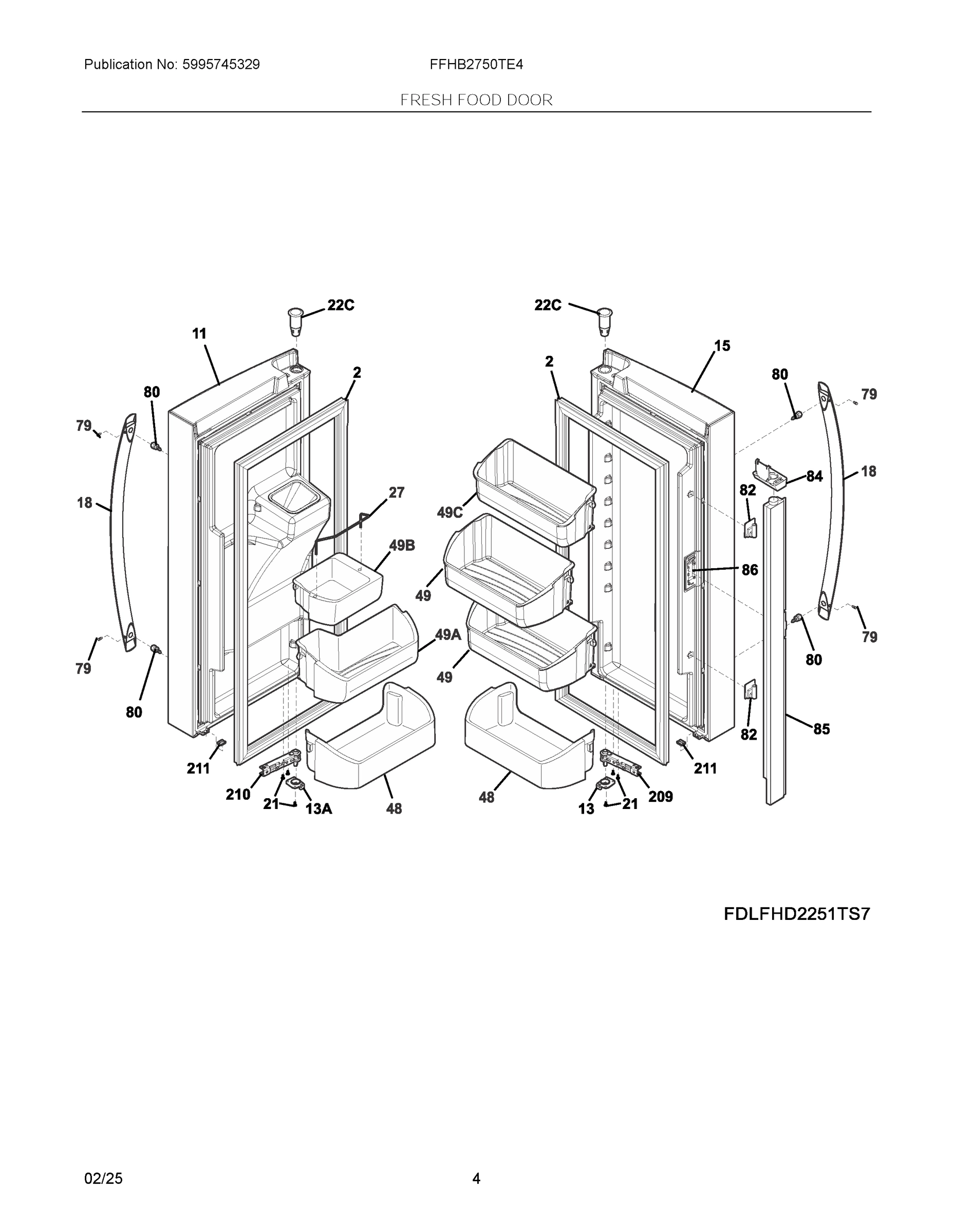 03 - FRESH FOOD DOOR