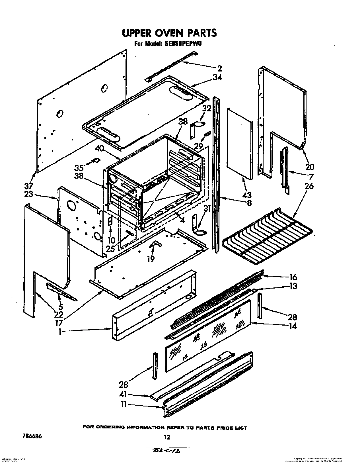 09 - UPPER OVEN