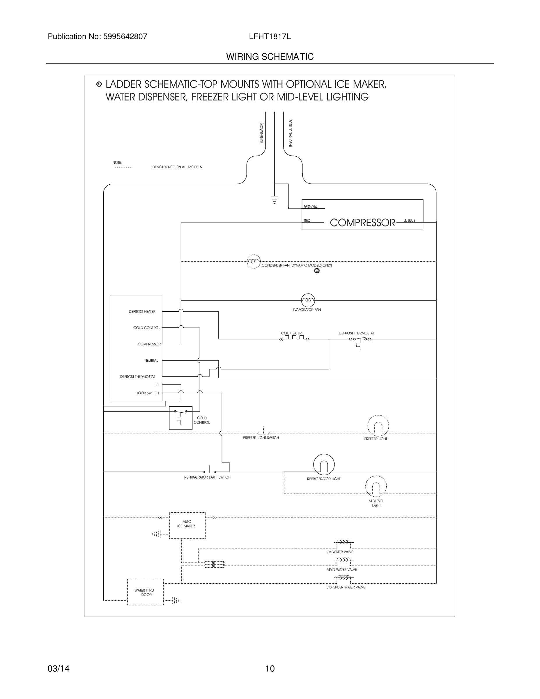 10 - WIRING SCHEMATIC
