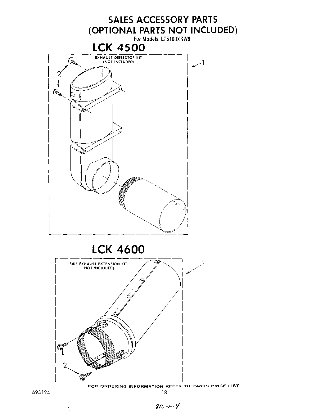 15 - LCK 4500 , LCK 4600