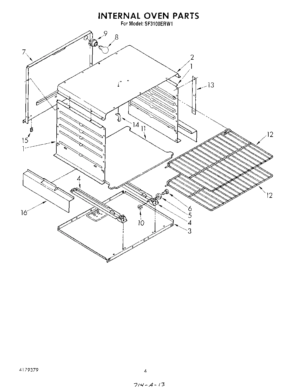 03 - INTERNAL OVEN