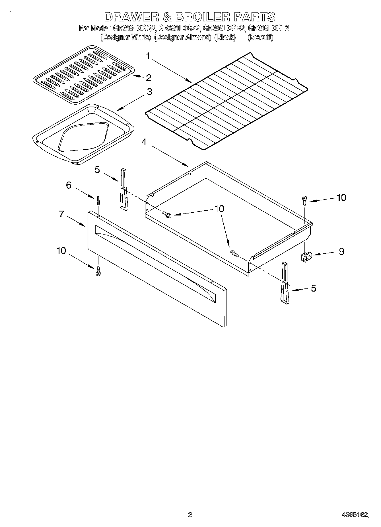 02 - DRAWER AND BROILER