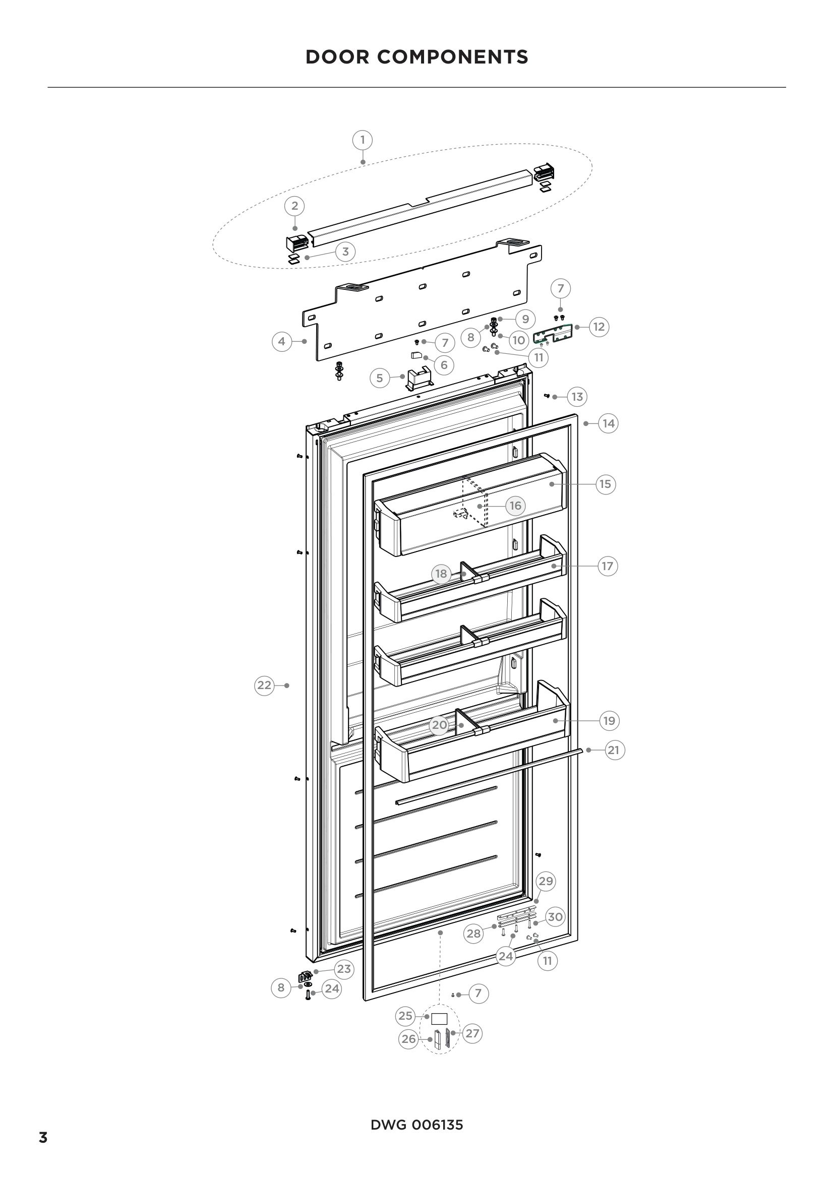 DOOR COMPONENTS