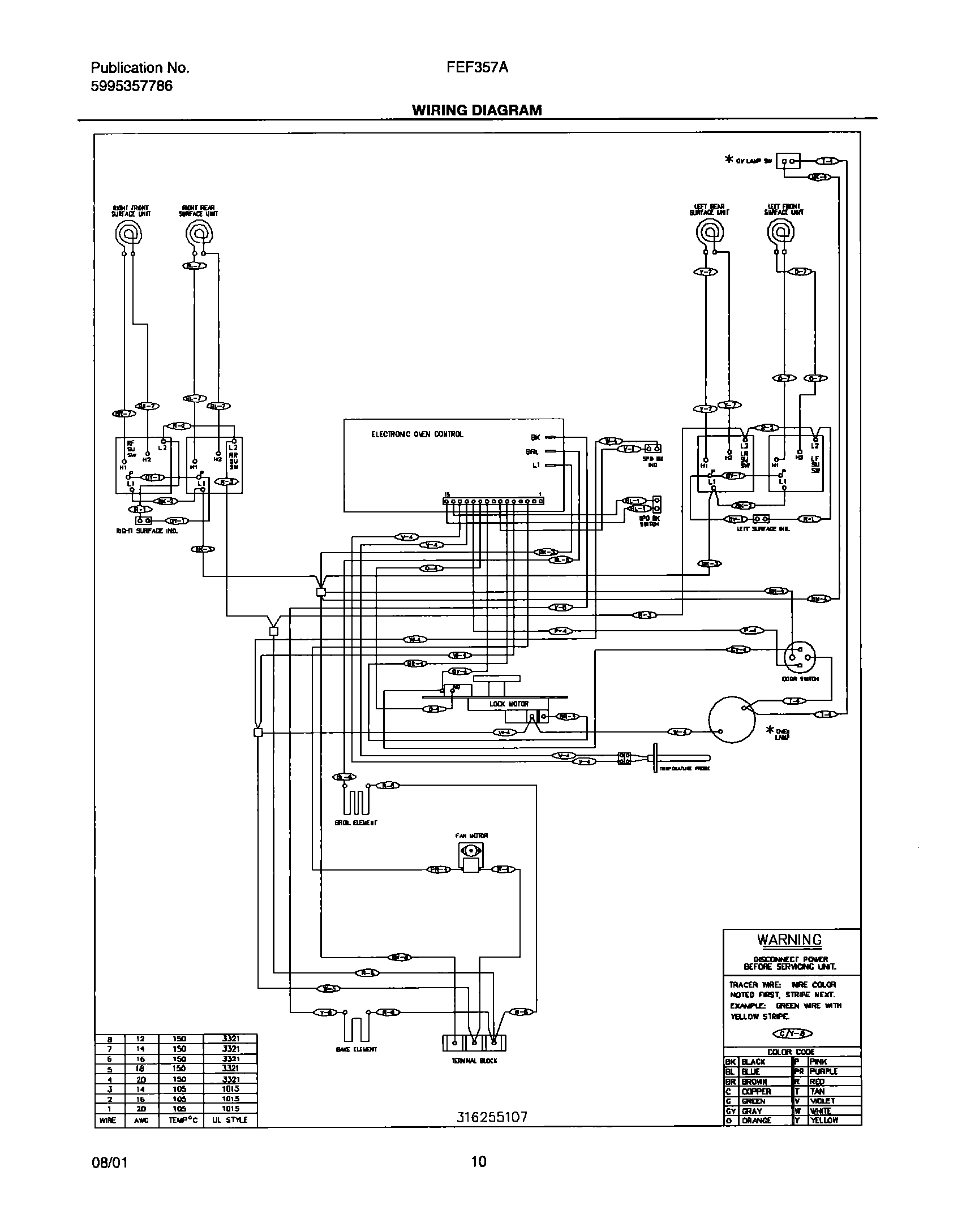 10 - WIRING DIAGRAM
