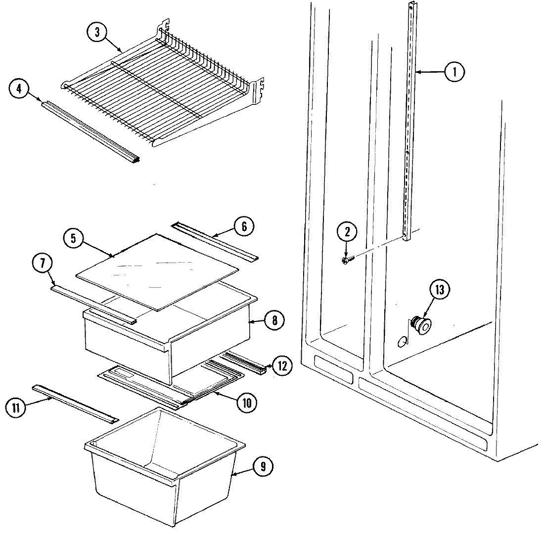 04 - SHELVES & ACCESSORIES