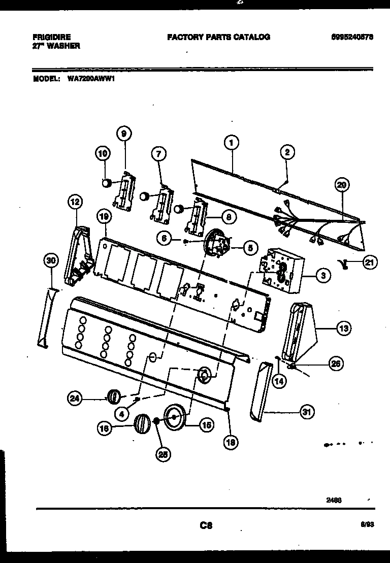 05 - CONSOLE AND CONTROL PARTS