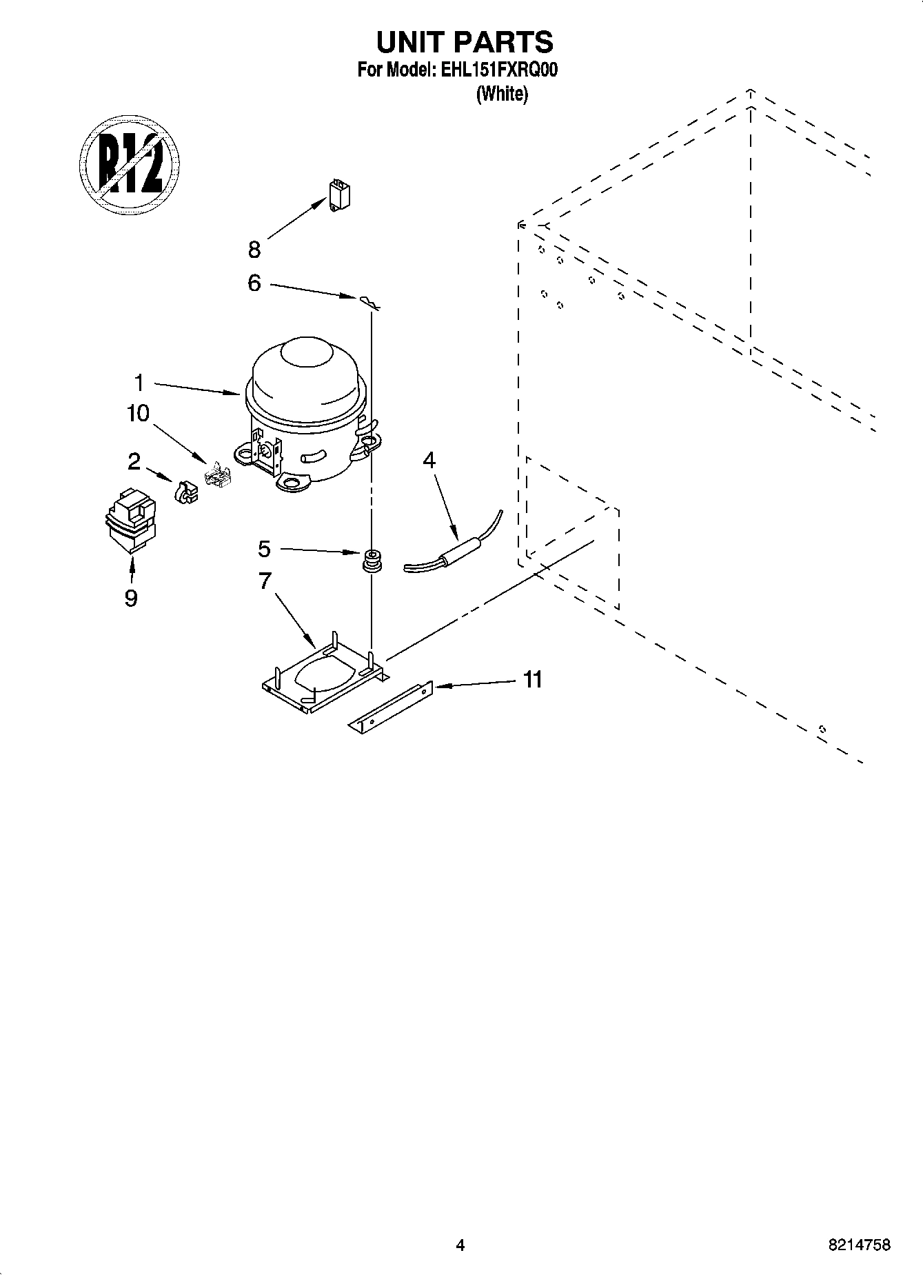 03 - UNIT PARTS, OPTIONAL PARTS (NOT INCLUDED)