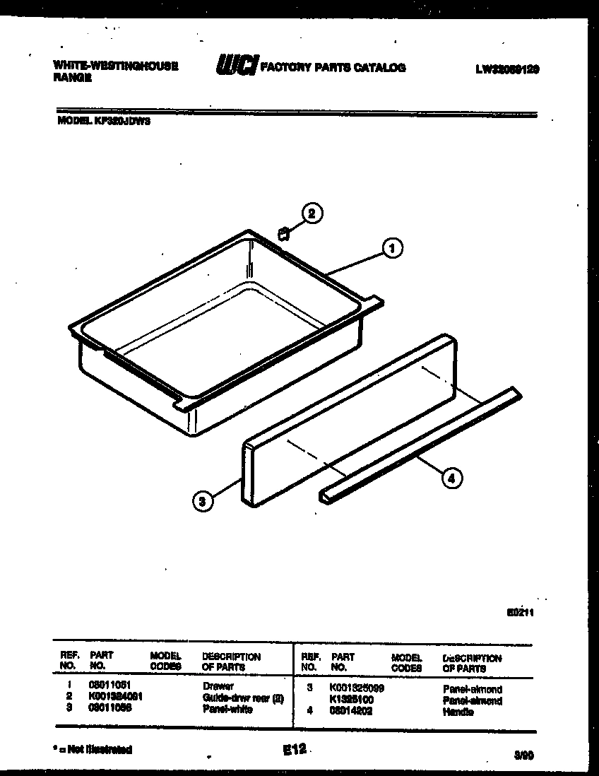 07 - DRAWER PARTS