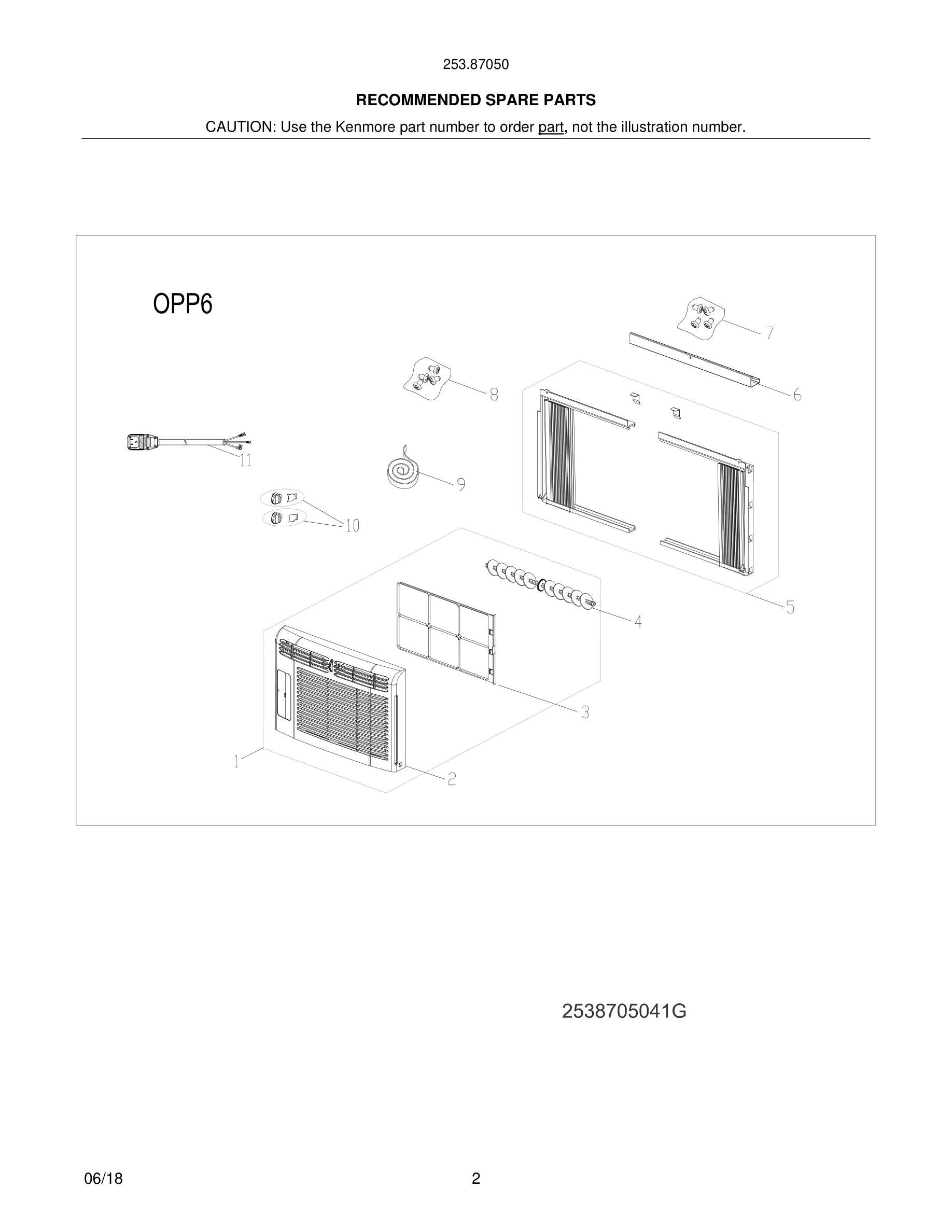 03 - RECOMMENDED SPARE PARTS