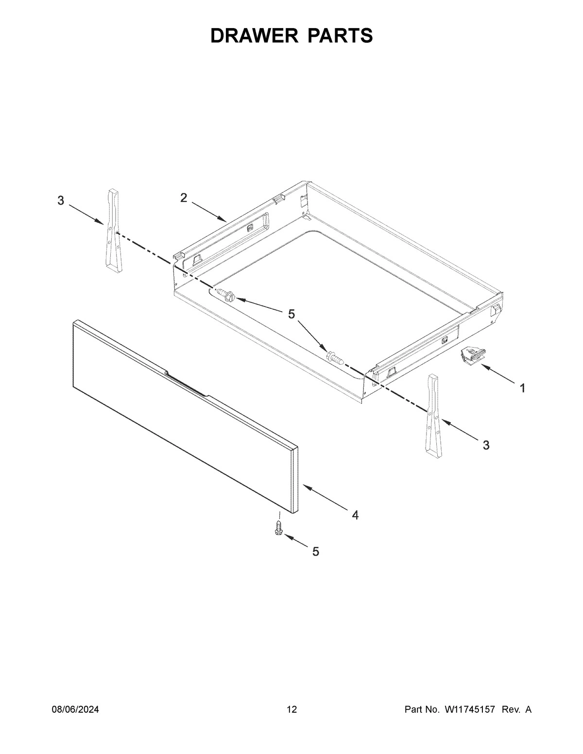 07 - DRAWER PARTS