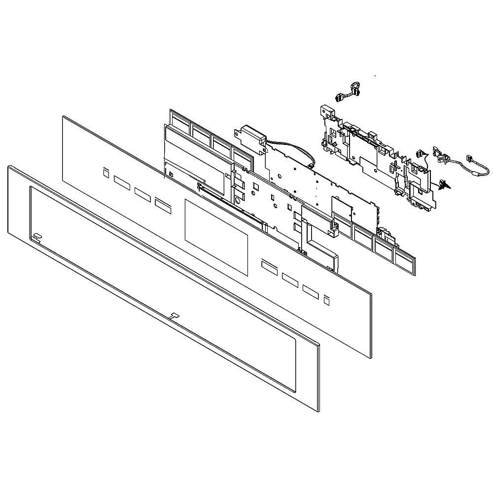 W11255569 Whirlpool Console + Core