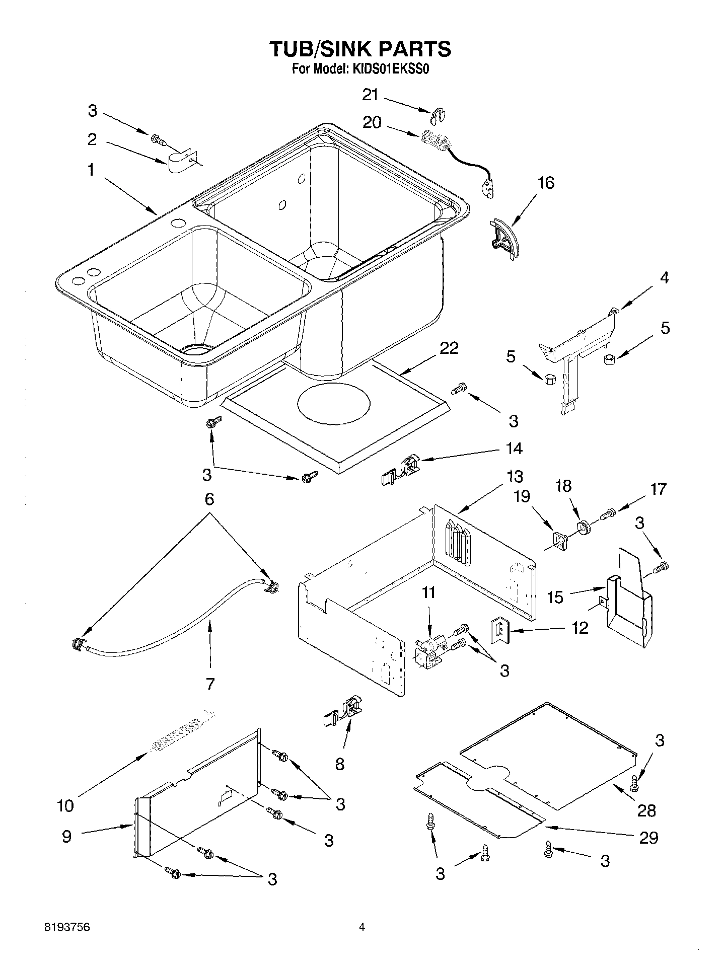 03 - TUB/SINK
