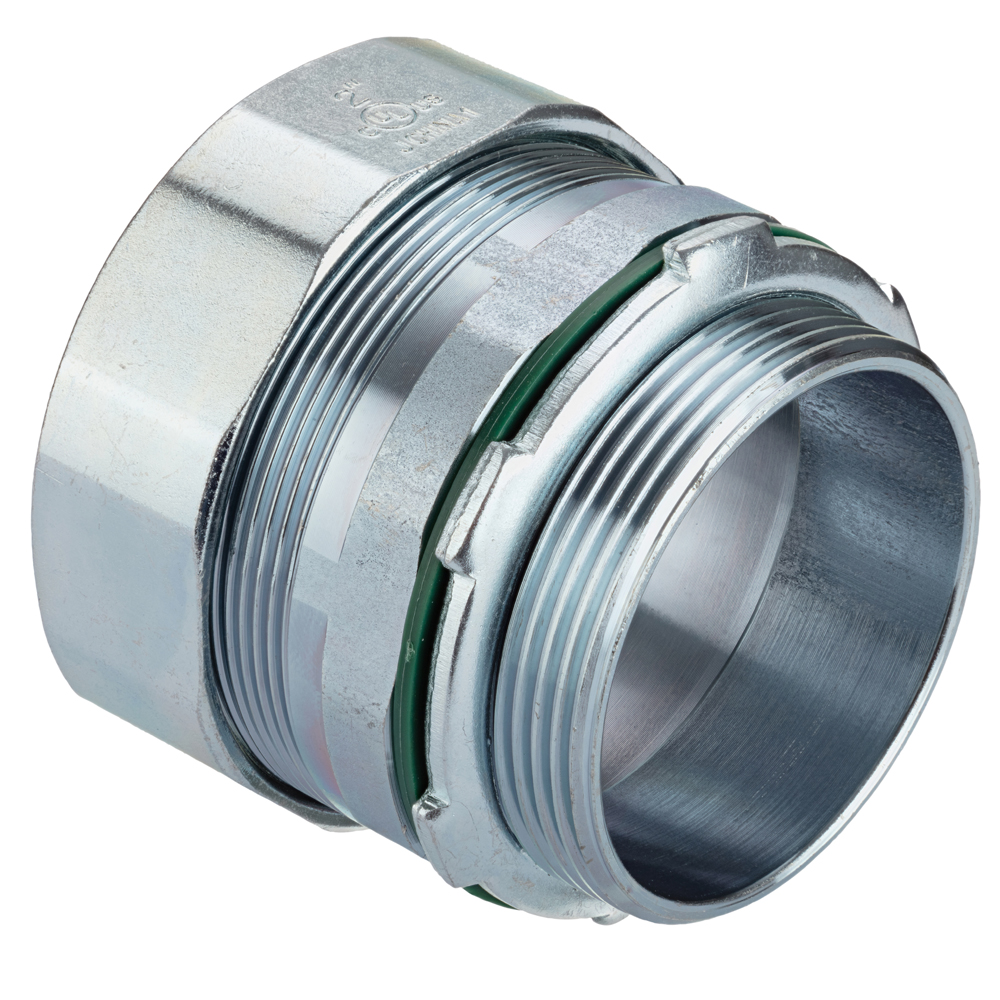 BRI 3005-RT 2" STEEL RIGID RAINTIGHT COMPRESSION CONNECTOR (USA)