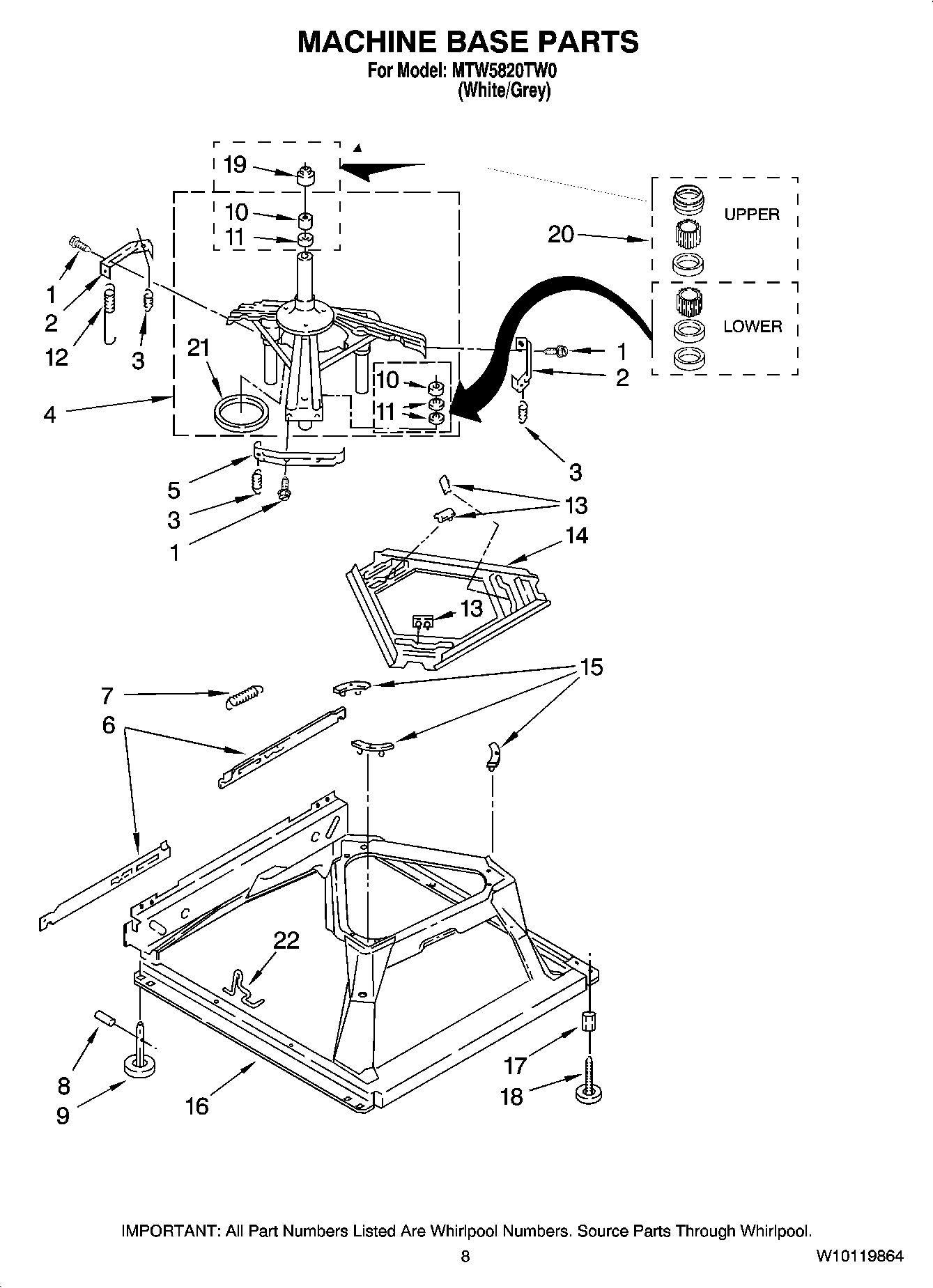 05 - MACHINE BASE PARTS