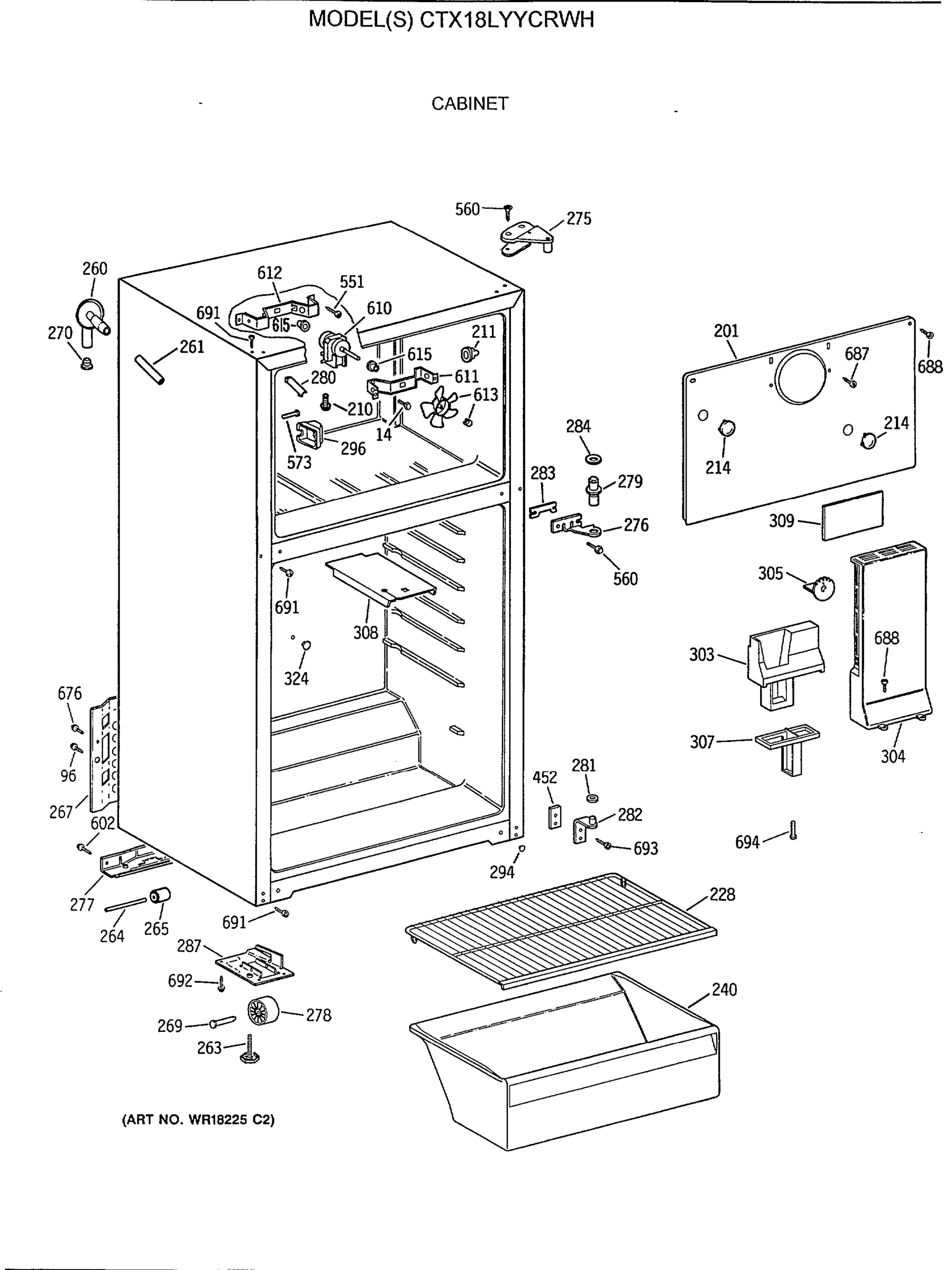 CABINET