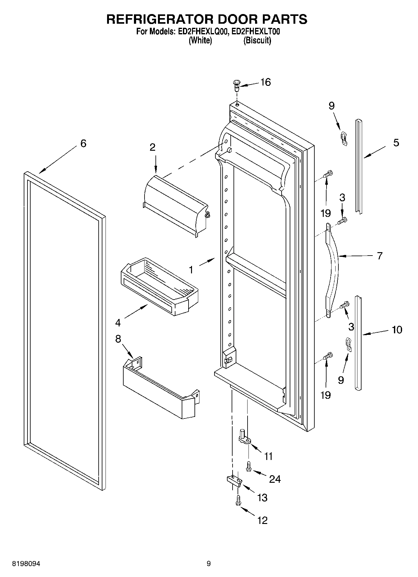 06 - REFRIGERATOR DOOR
