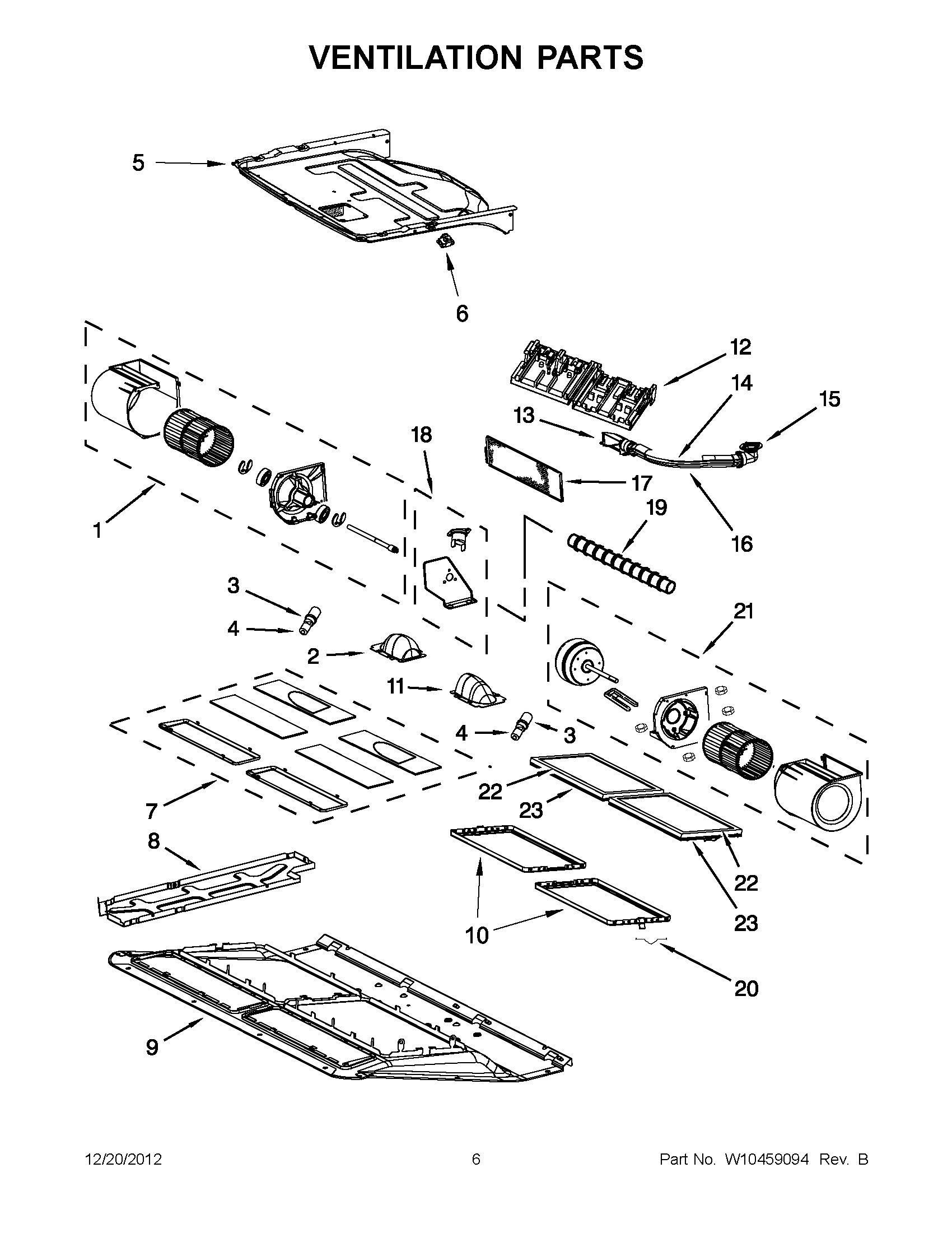 03 - VENTILATION PARTS