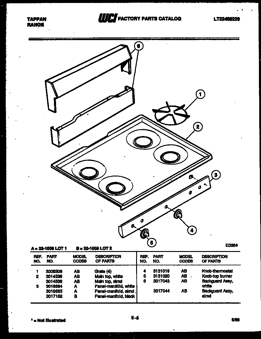 02 - COOKTOP PARTS