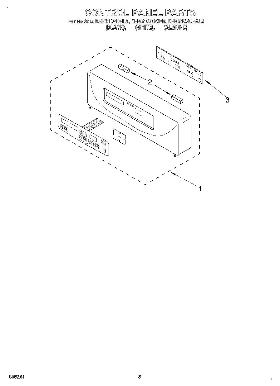 04 - CONTROL PANEL, LITERATURE