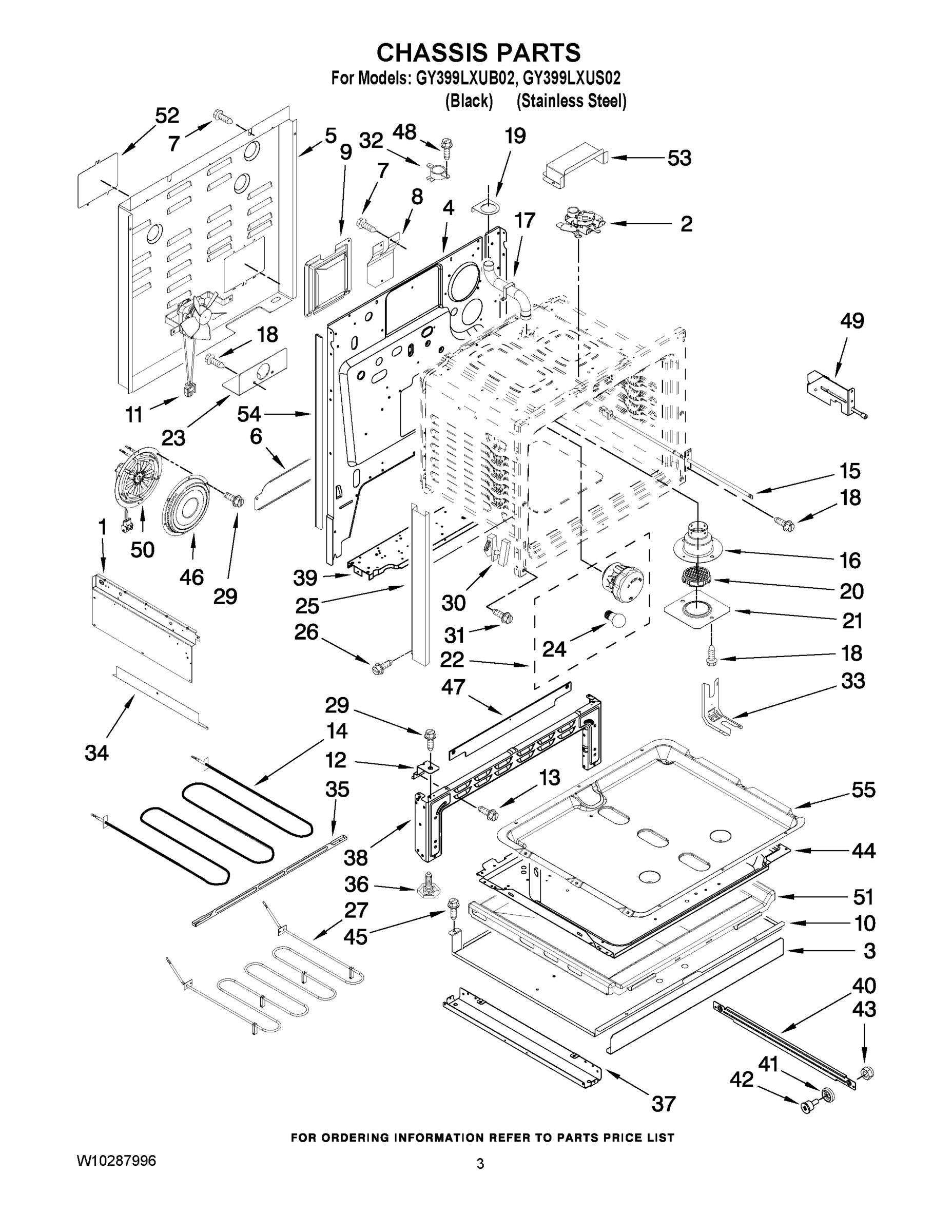 03 - CHASSIS PARTS