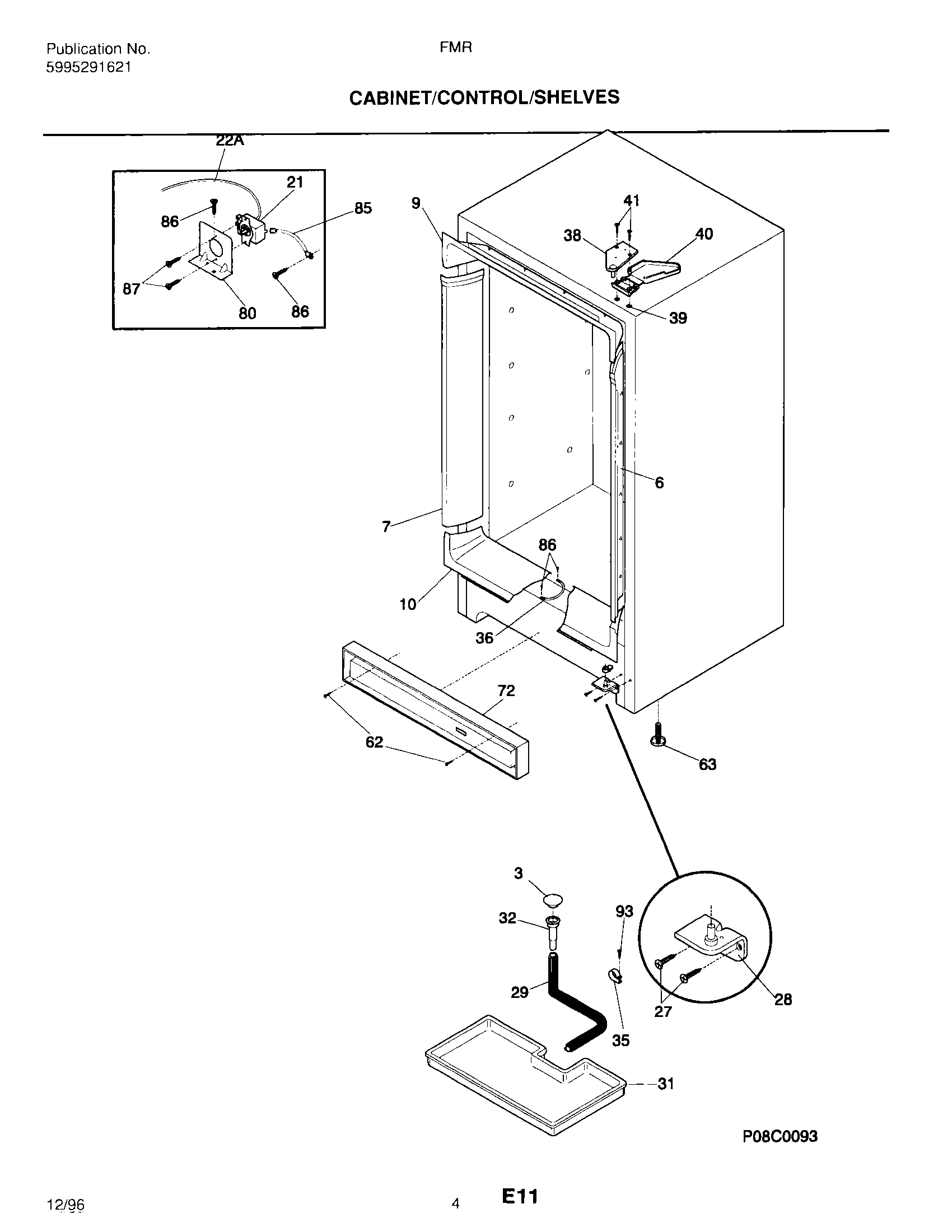 05 - CABINET/CONTROL/SHELVES