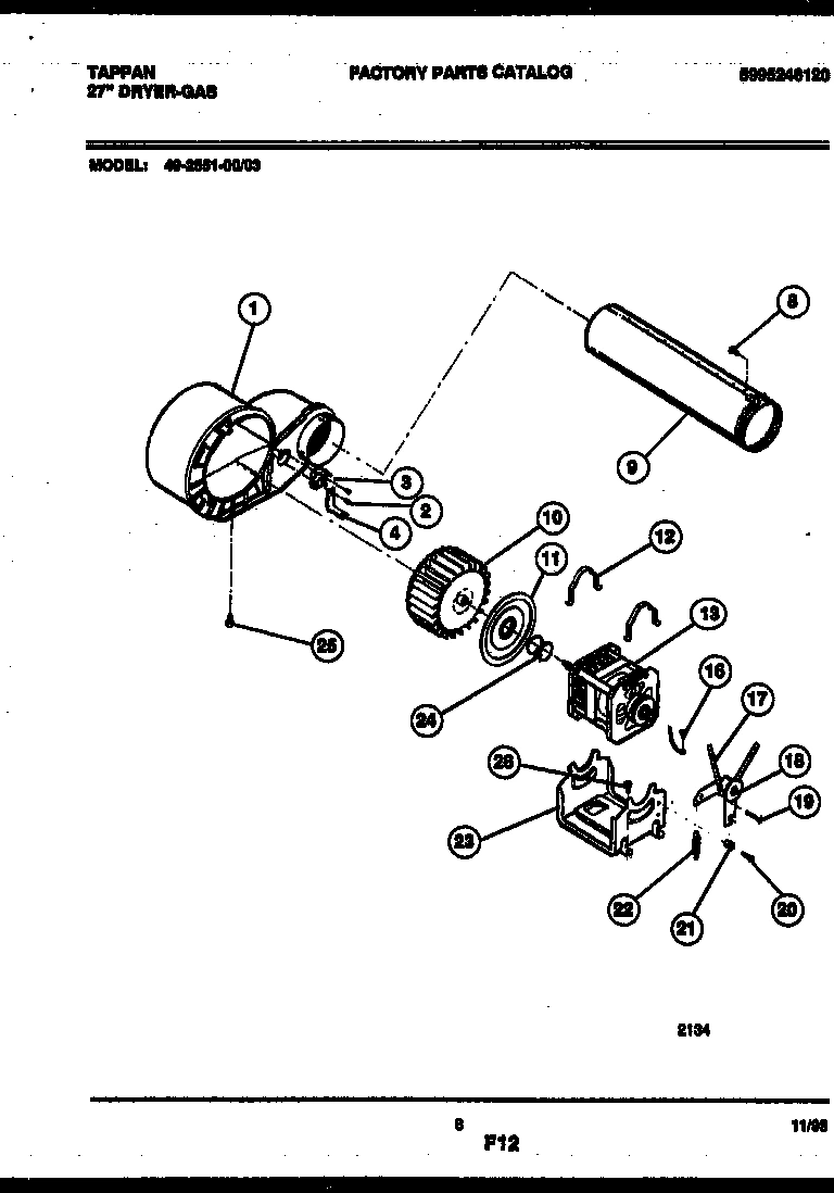 05 - BLOWER AND DRIVE PARTS