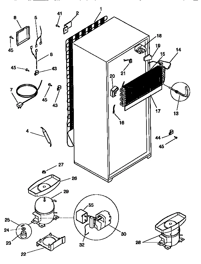 CONDENSER ASSEMBLY