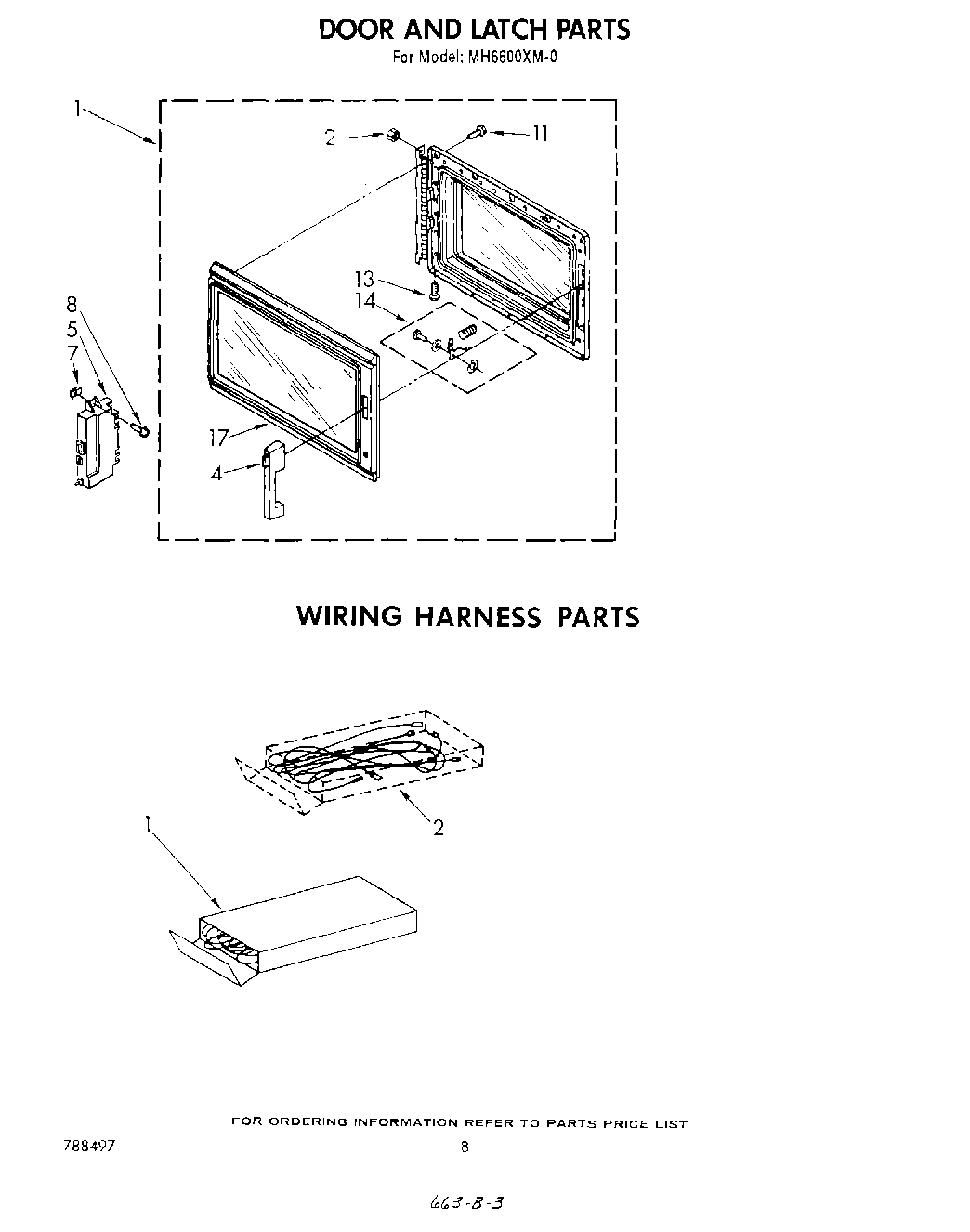 05 - DOOR AND LATCH, WIRING HARNESS
