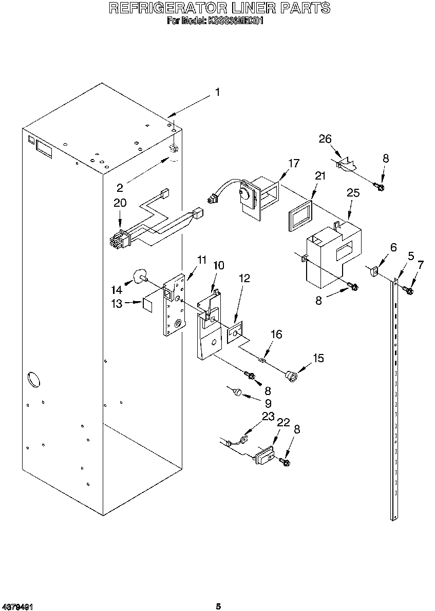 04 - REFRIGERATOR LINER