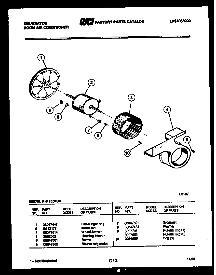 04 - AIR HANDLING PARTS