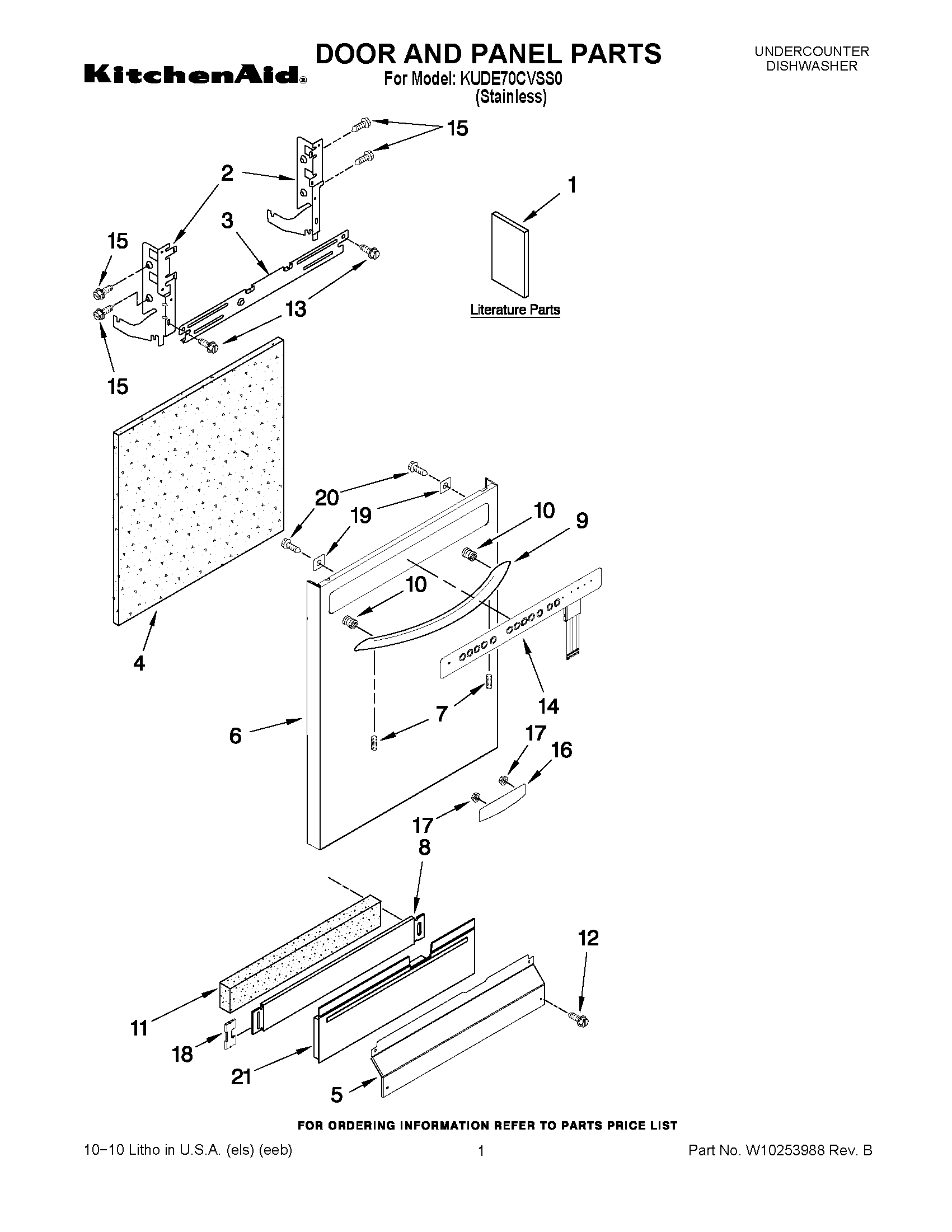01 - DOOR AND PANEL PARTS