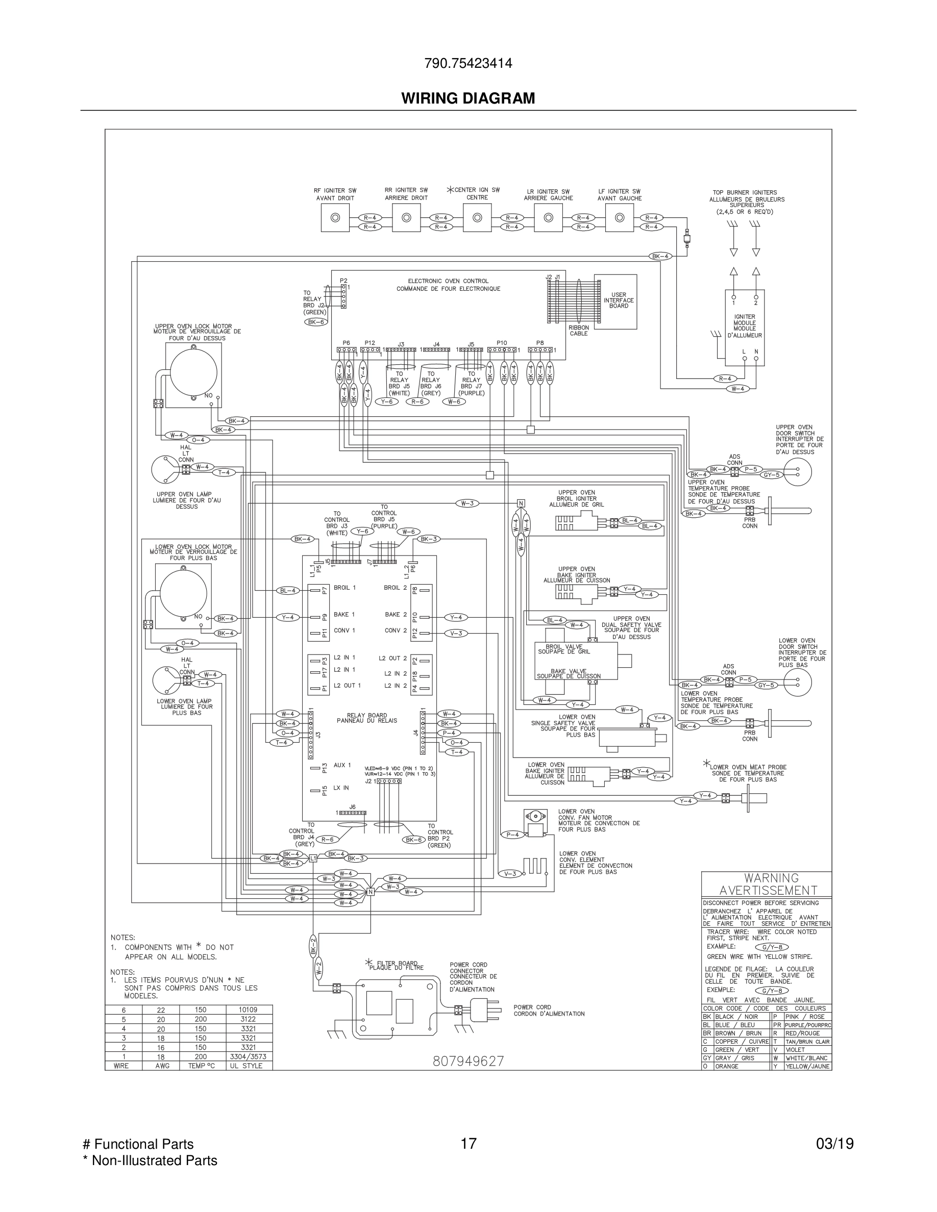 17 - WIRING DIAGRAM