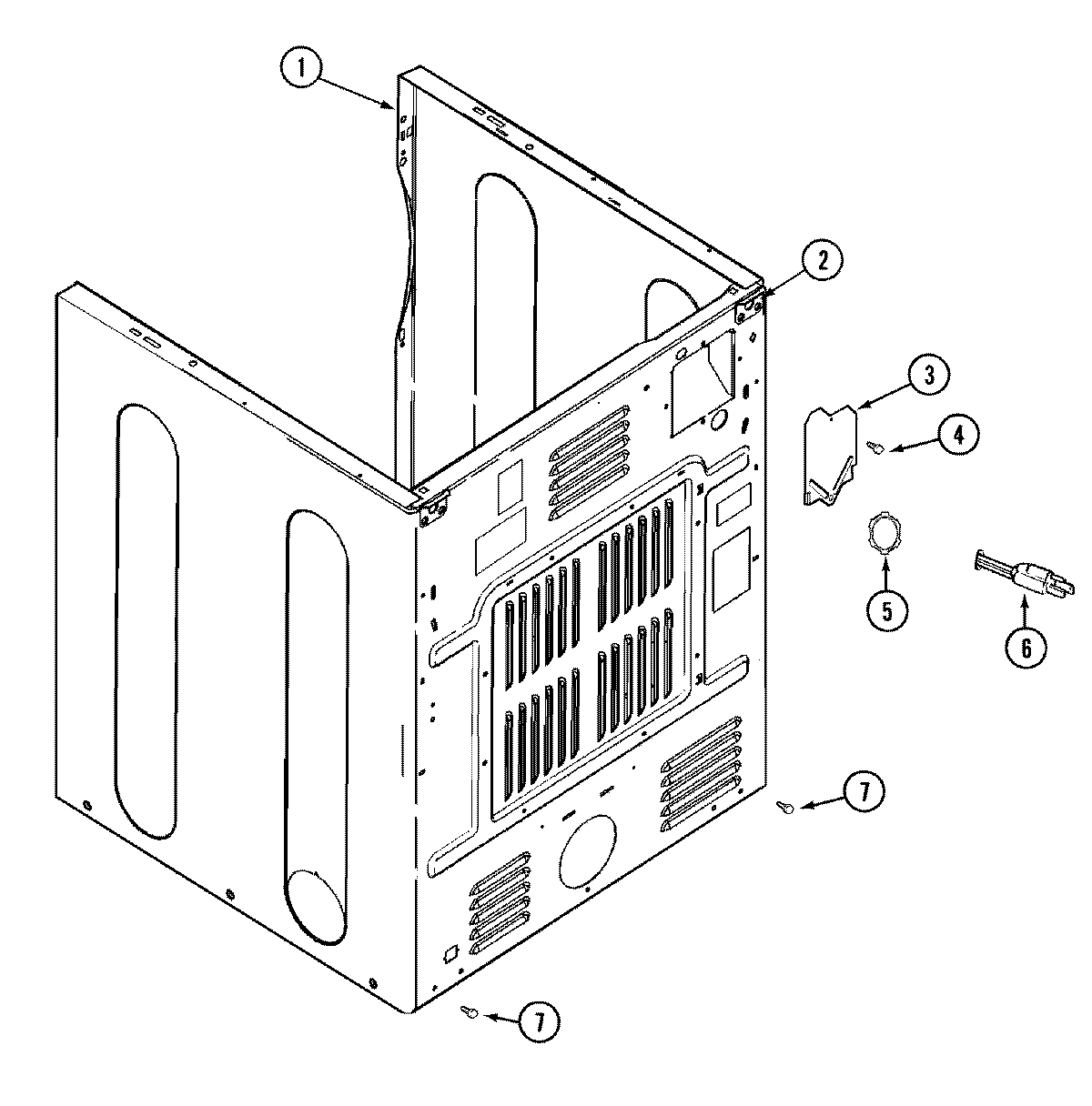 02 - CABINET-REAR (BSQ)