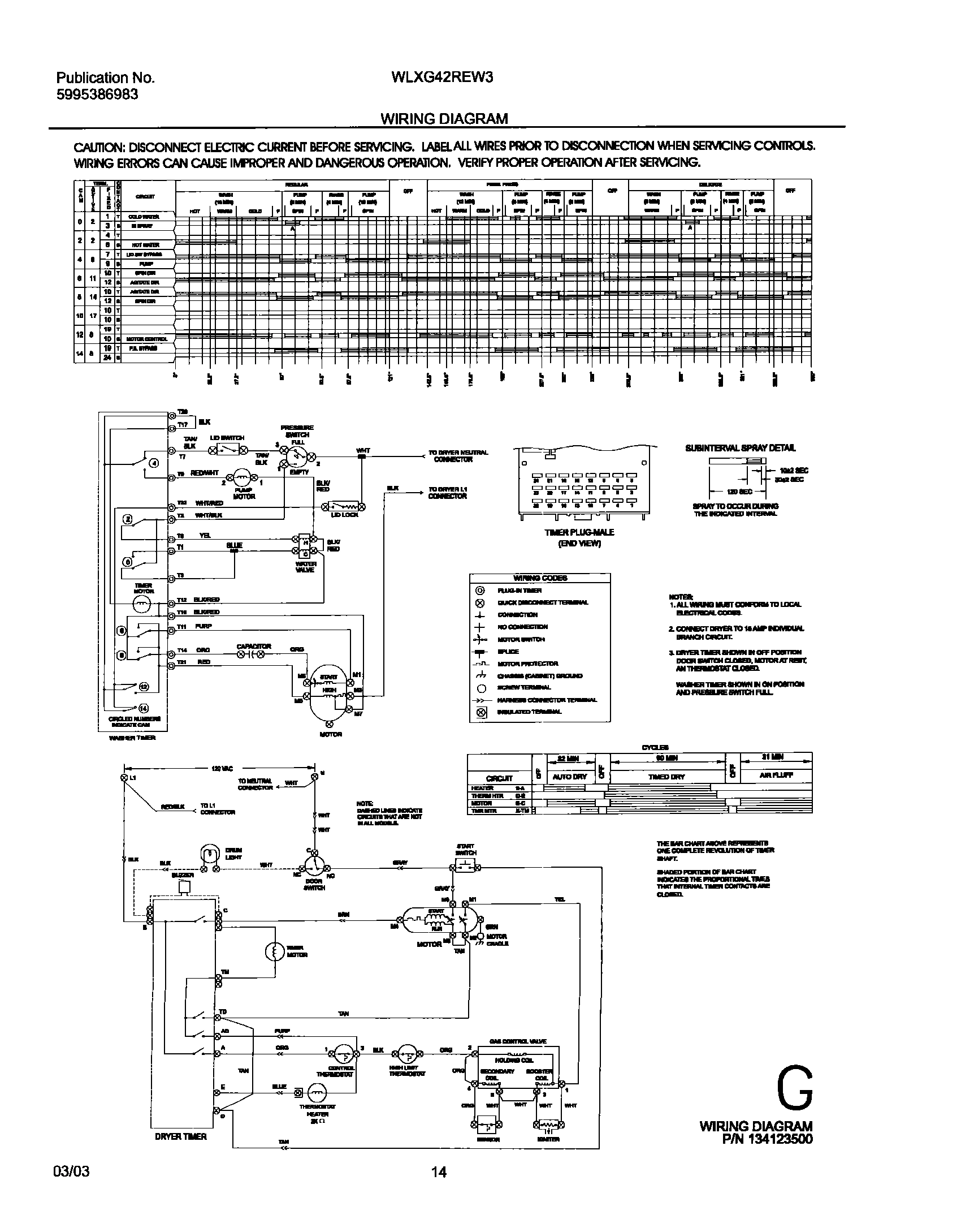 14 - WIRING DIAGRAM
