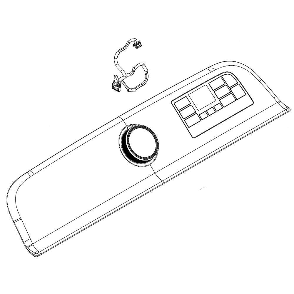 W11478527 Whirlpool UI Panel + Core