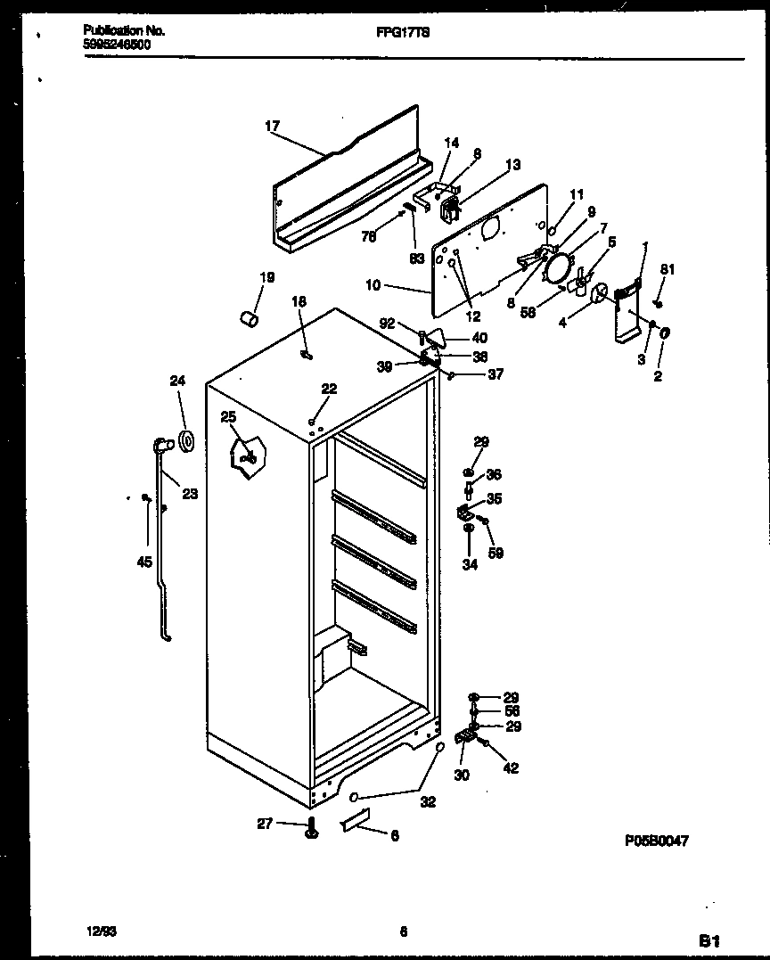 04 - CABINET PARTS