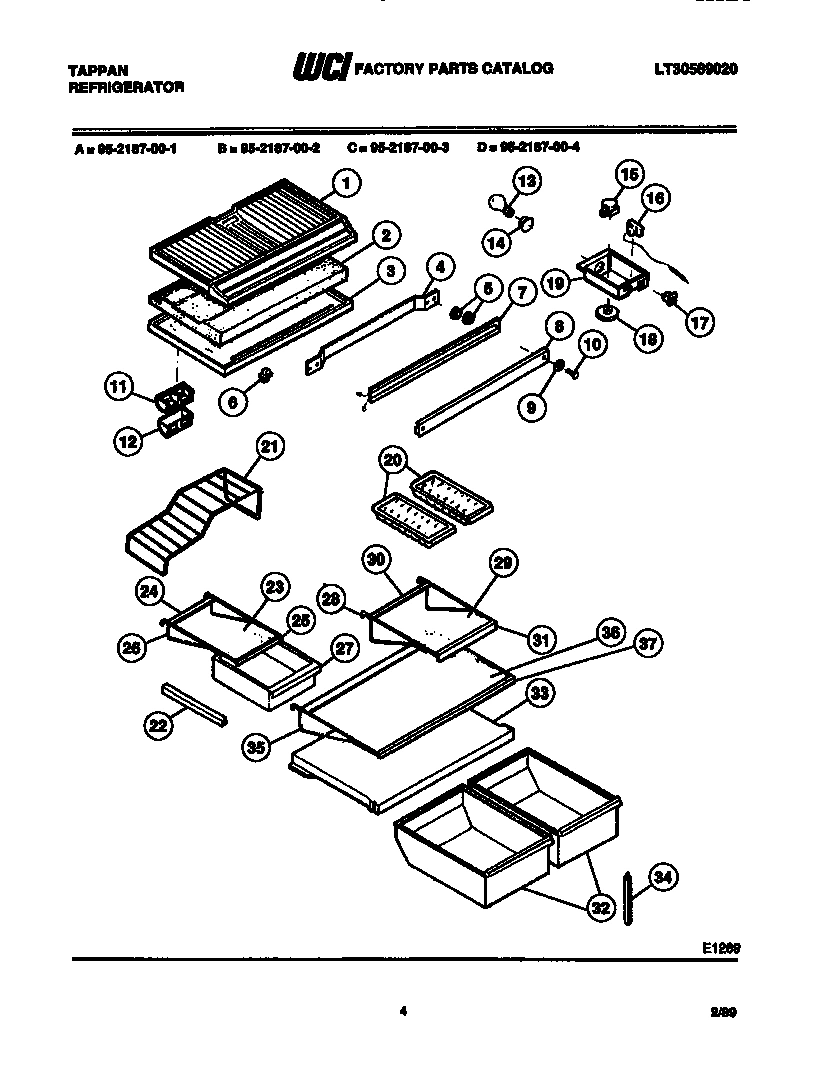 03 - SHELVES AND SUPPORTS
